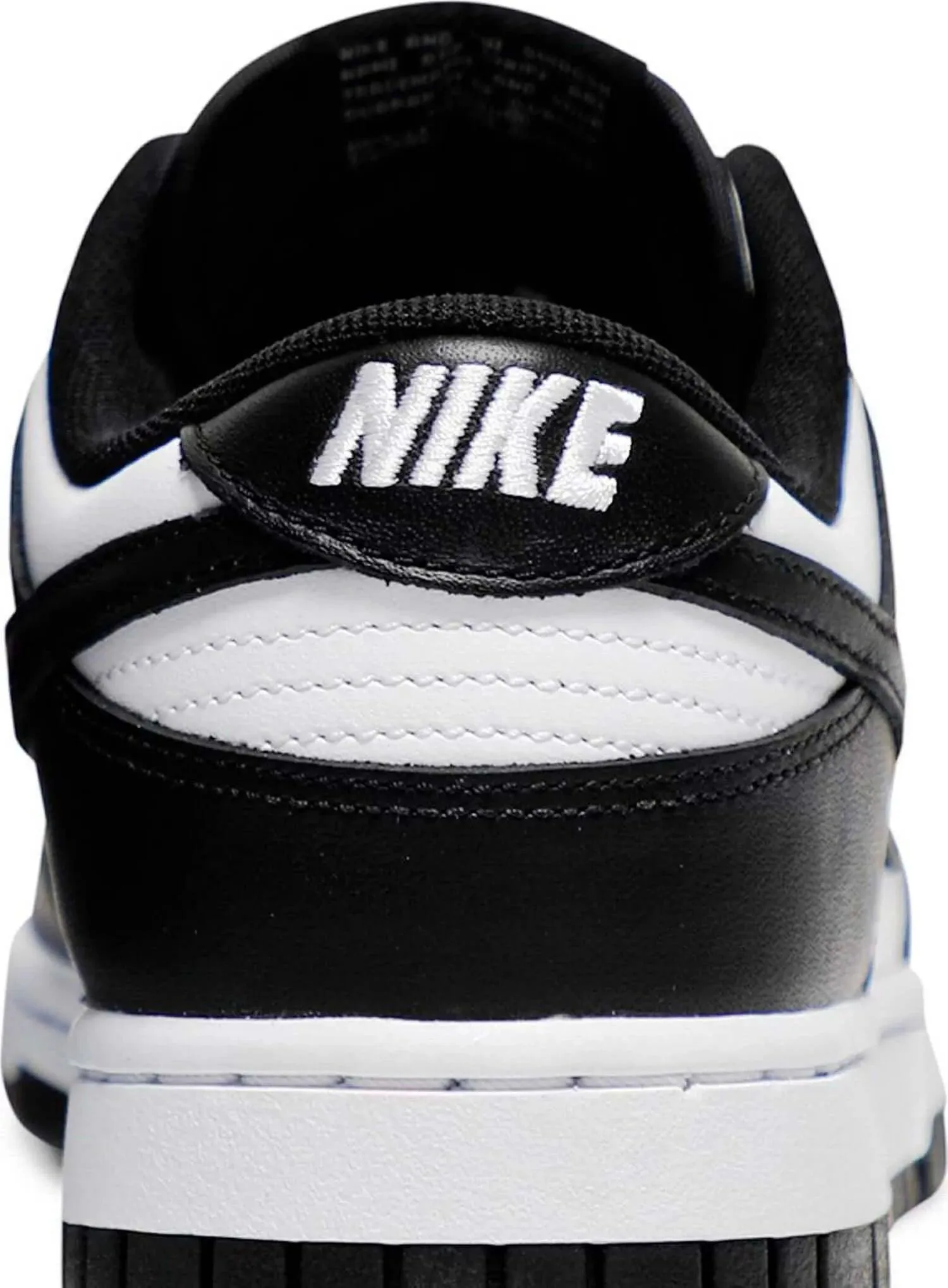 Nike Dunk Low Black/White 'Panda' Mens