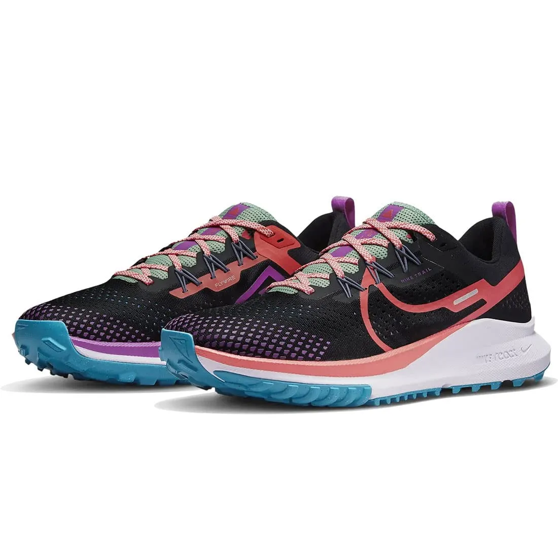Nike Men's React Pegasus Trail 4 Trail Running Sneakers