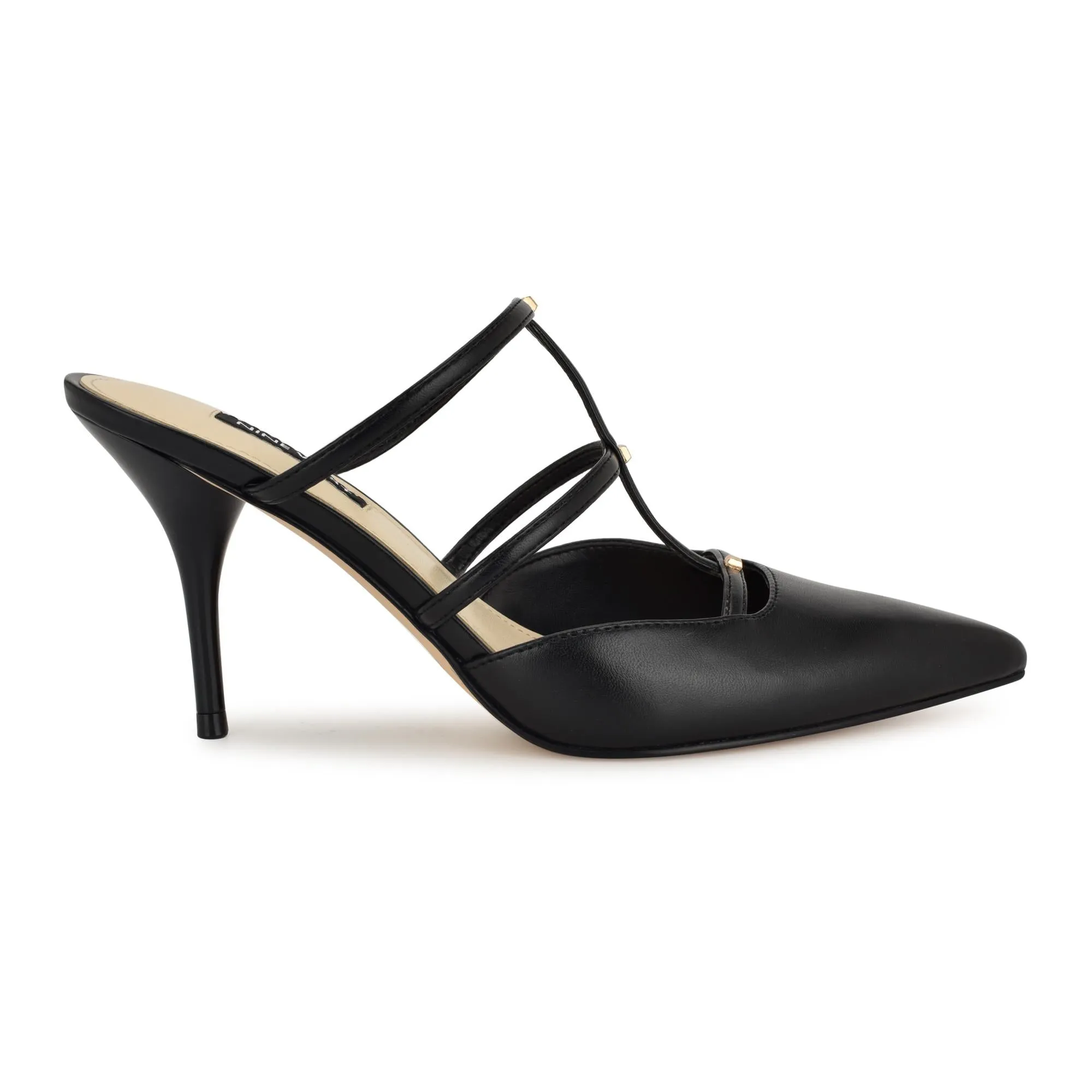 Nine West Women's Tianala3 Black M