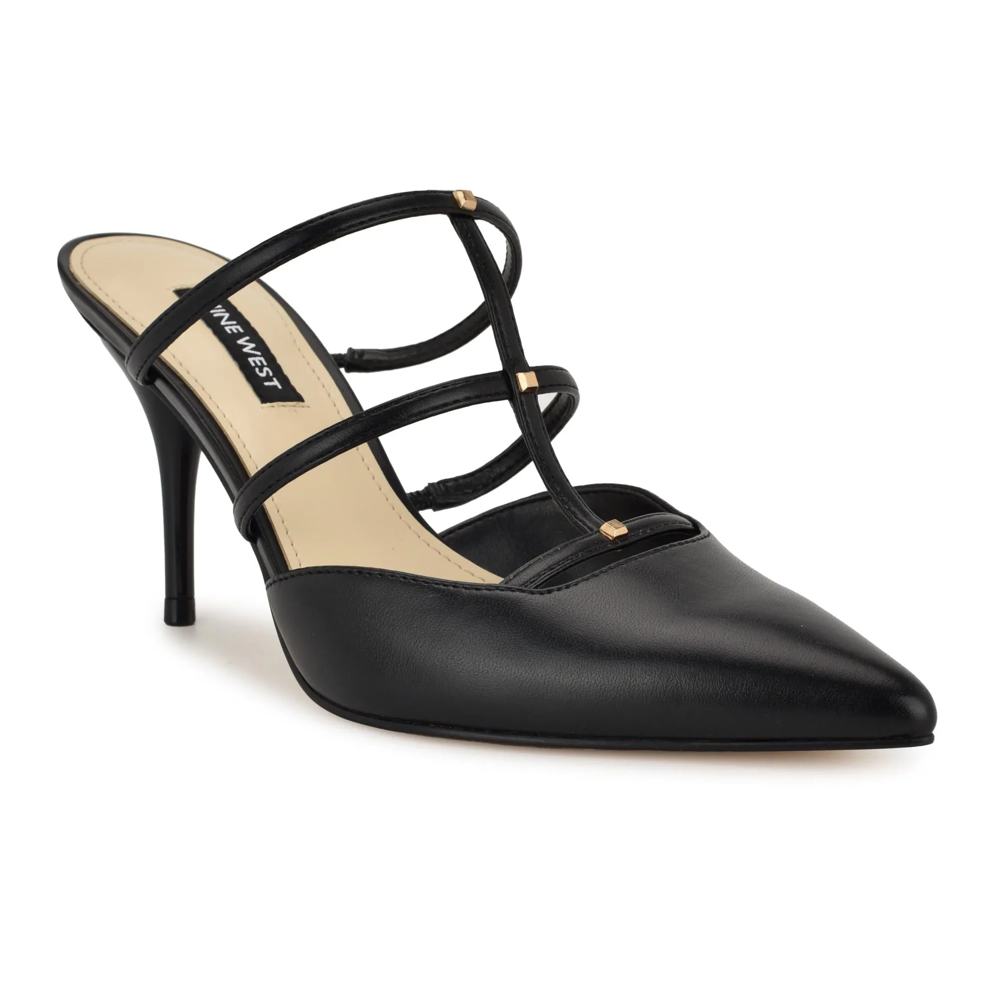 Nine West Women's Tianala3 Black M