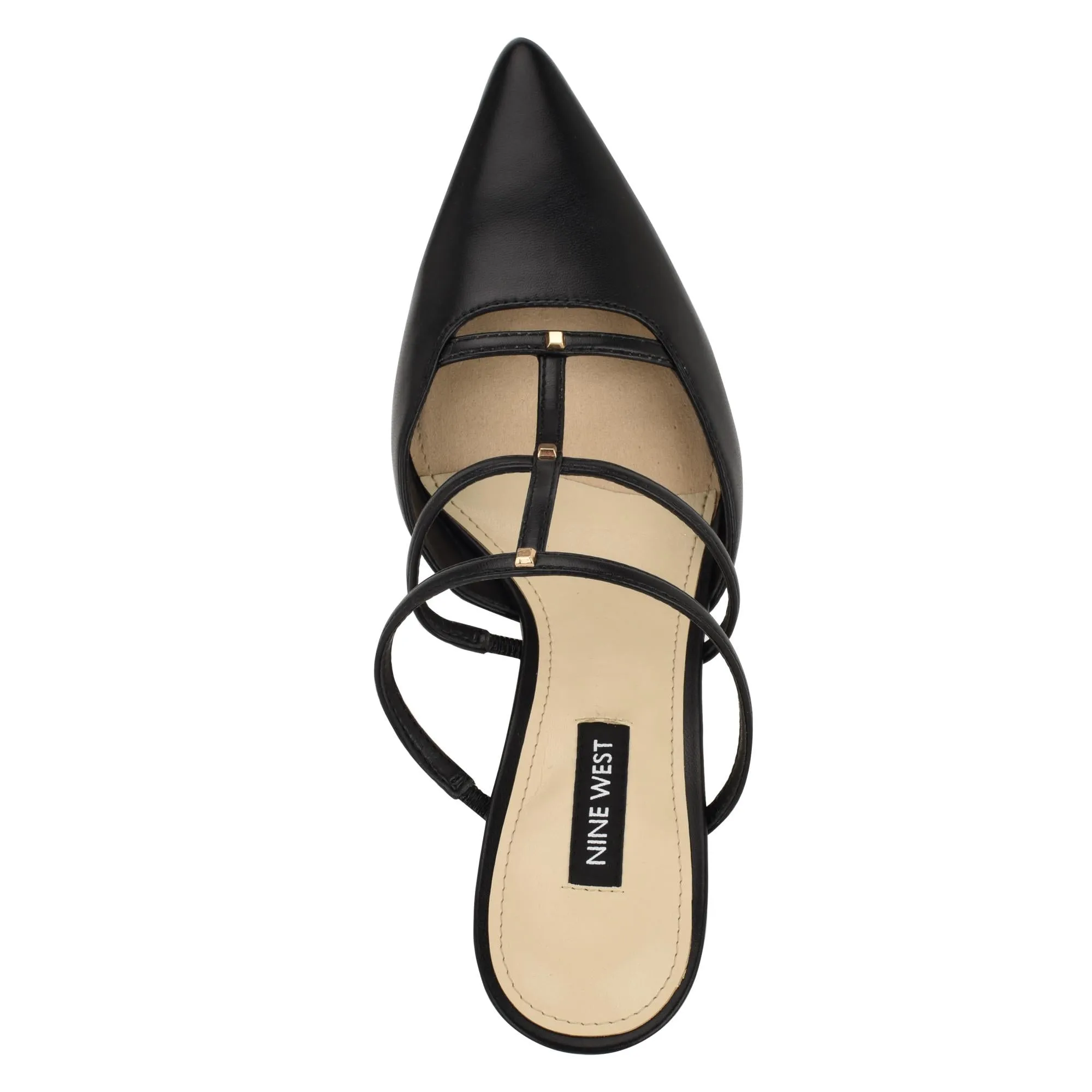 Nine West Women's Tianala3 Black M