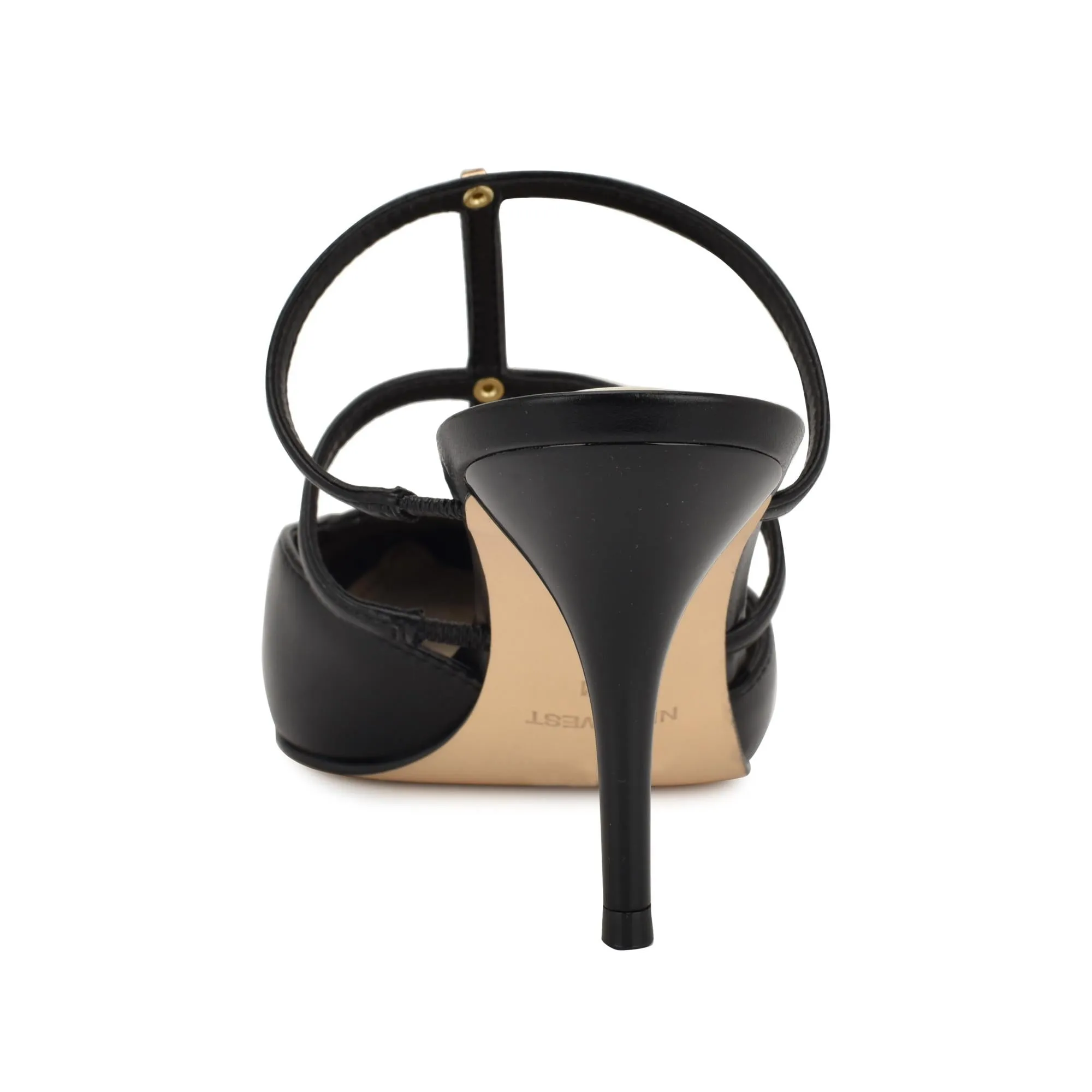 Nine West Women's Tianala3 Black M