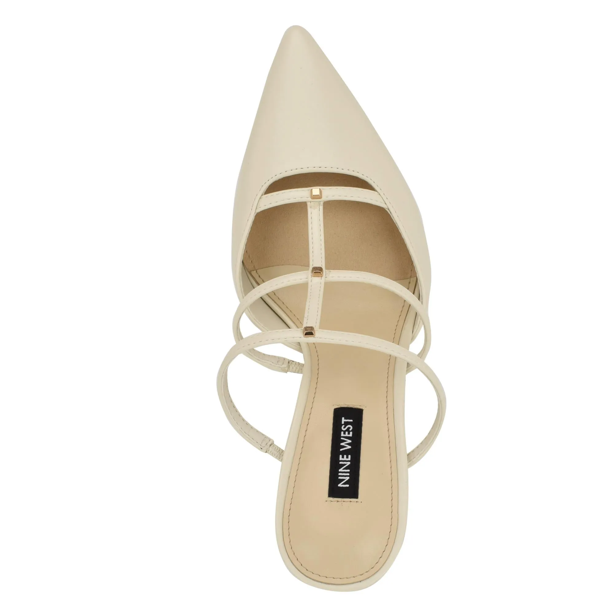 Nine West Women's Tianala3 White M