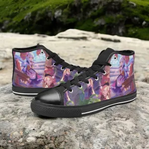 Noelle Fischl Klee Genshin Impact Shoes High Top Sneakers for Kids and Adults