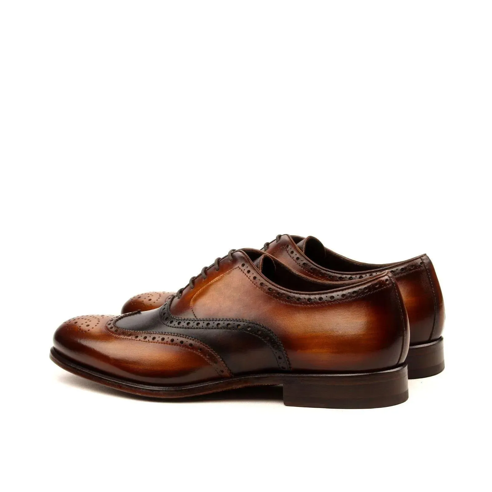 NY Full Brogue Patina