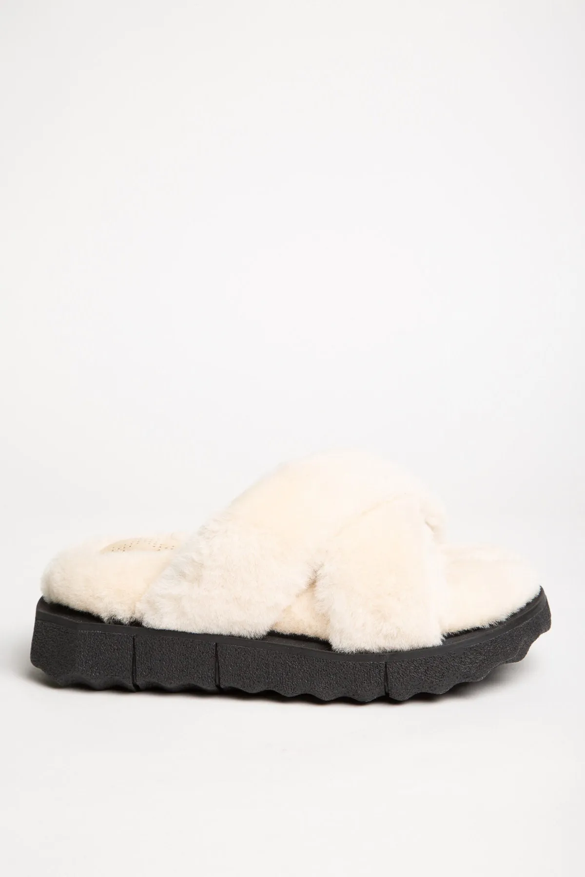 OFF-WHITE | SPONGE CRISS CROSS SLIDERS