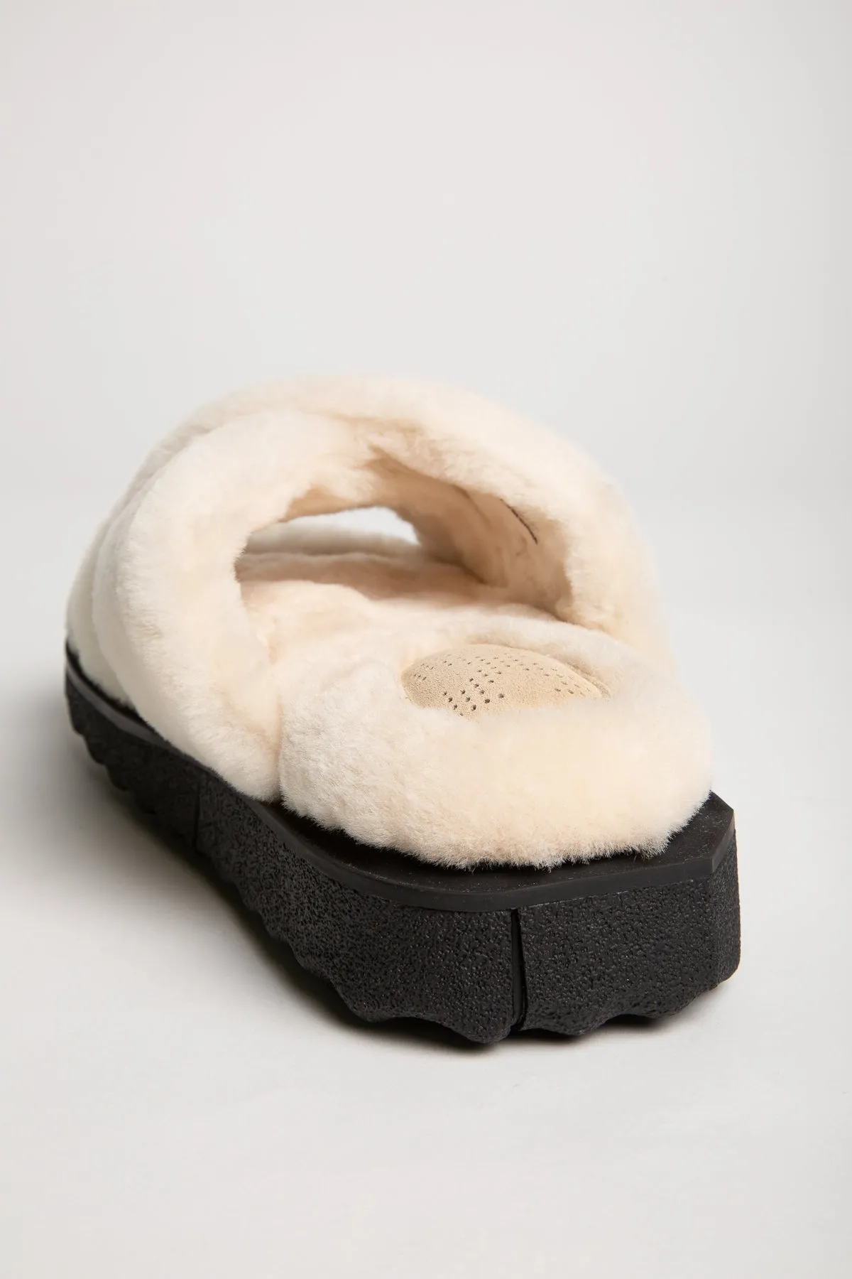 OFF-WHITE | SPONGE CRISS CROSS SLIDERS