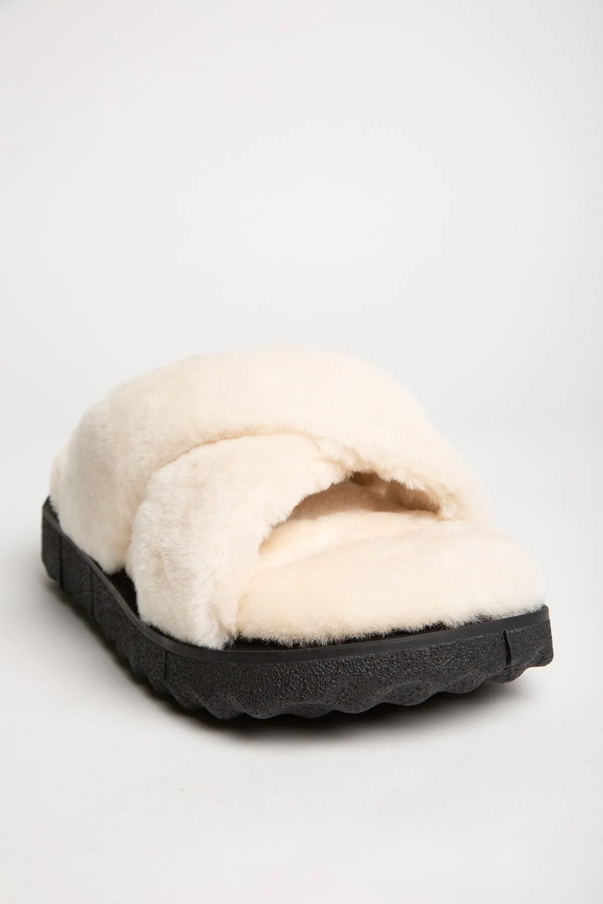 OFF-WHITE | SPONGE CRISS CROSS SLIDERS