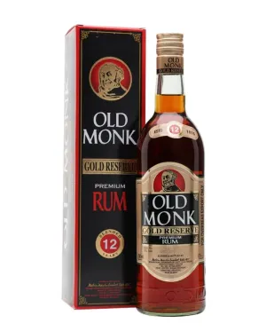 Old Monk Gold Reserve Rum, 70 cl
