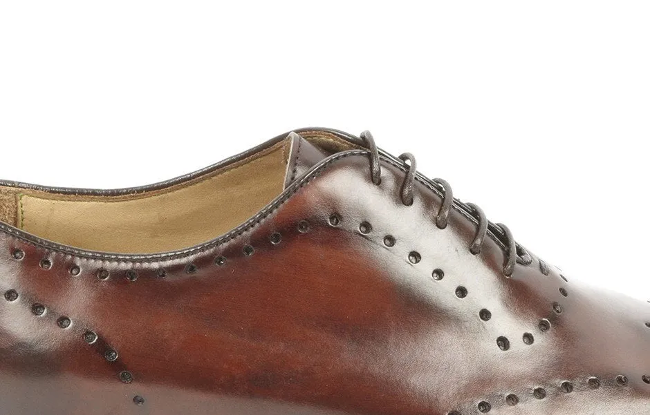 Oliver Sweeney - Gio Brown Wholecut Formal Shoe