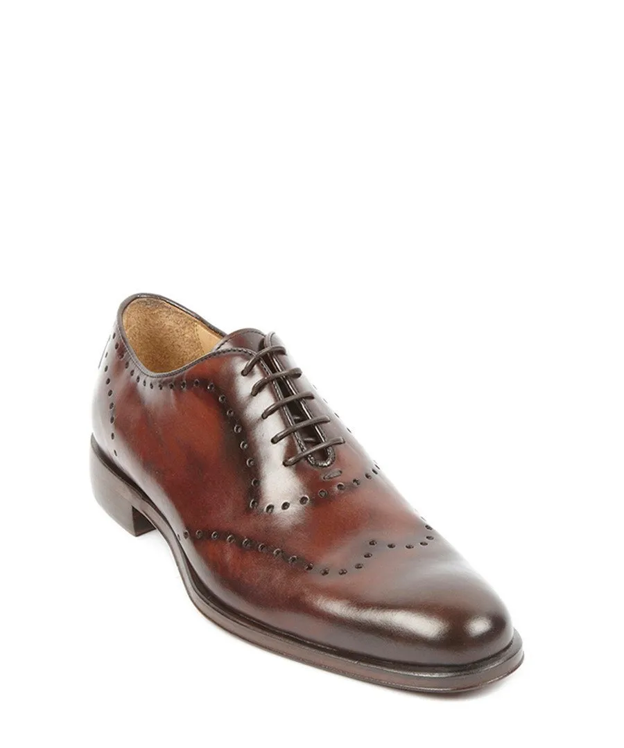 Oliver Sweeney - Gio Brown Wholecut Formal Shoe