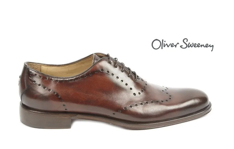Oliver Sweeney - Gio Brown Wholecut Formal Shoe