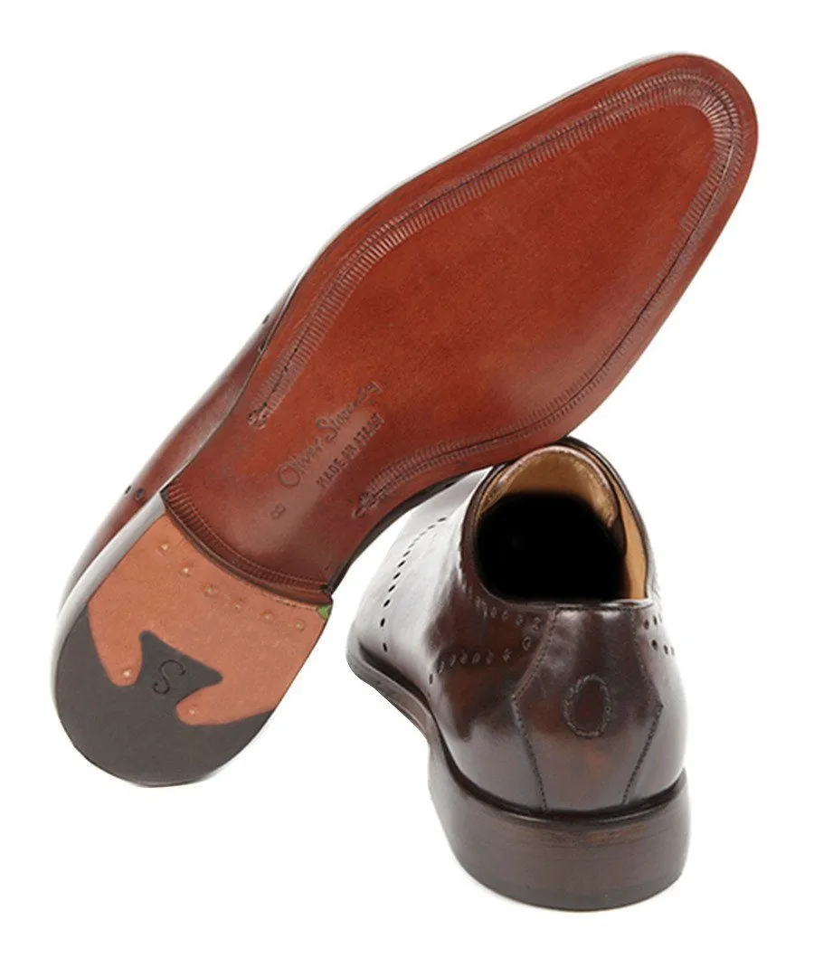 Oliver Sweeney - Gio Brown Wholecut Formal Shoe