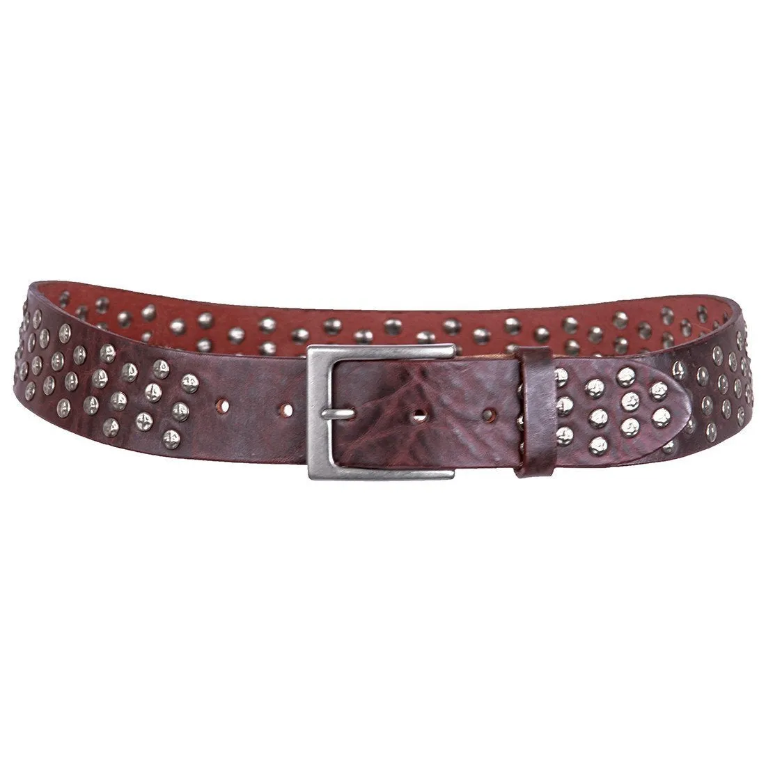 On-Sale Coperto Curved Handmade Leather Belt