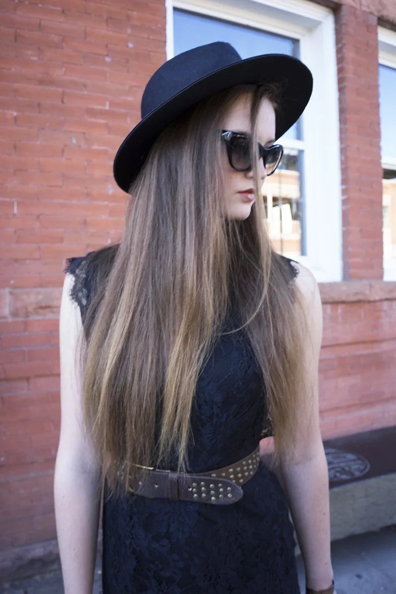 On-Sale Coperto Curved Handmade Leather Belt