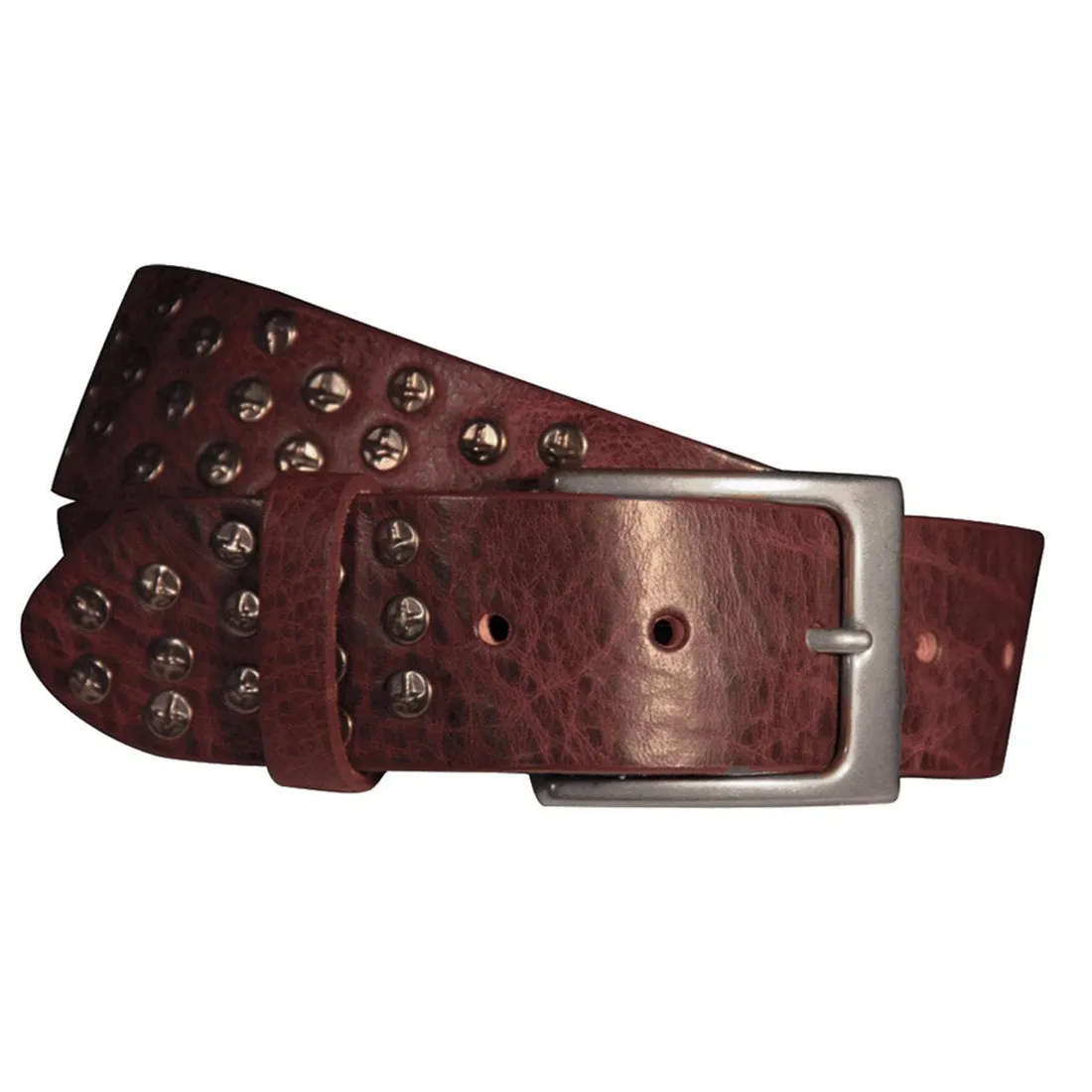On-Sale Coperto Curved Handmade Leather Belt