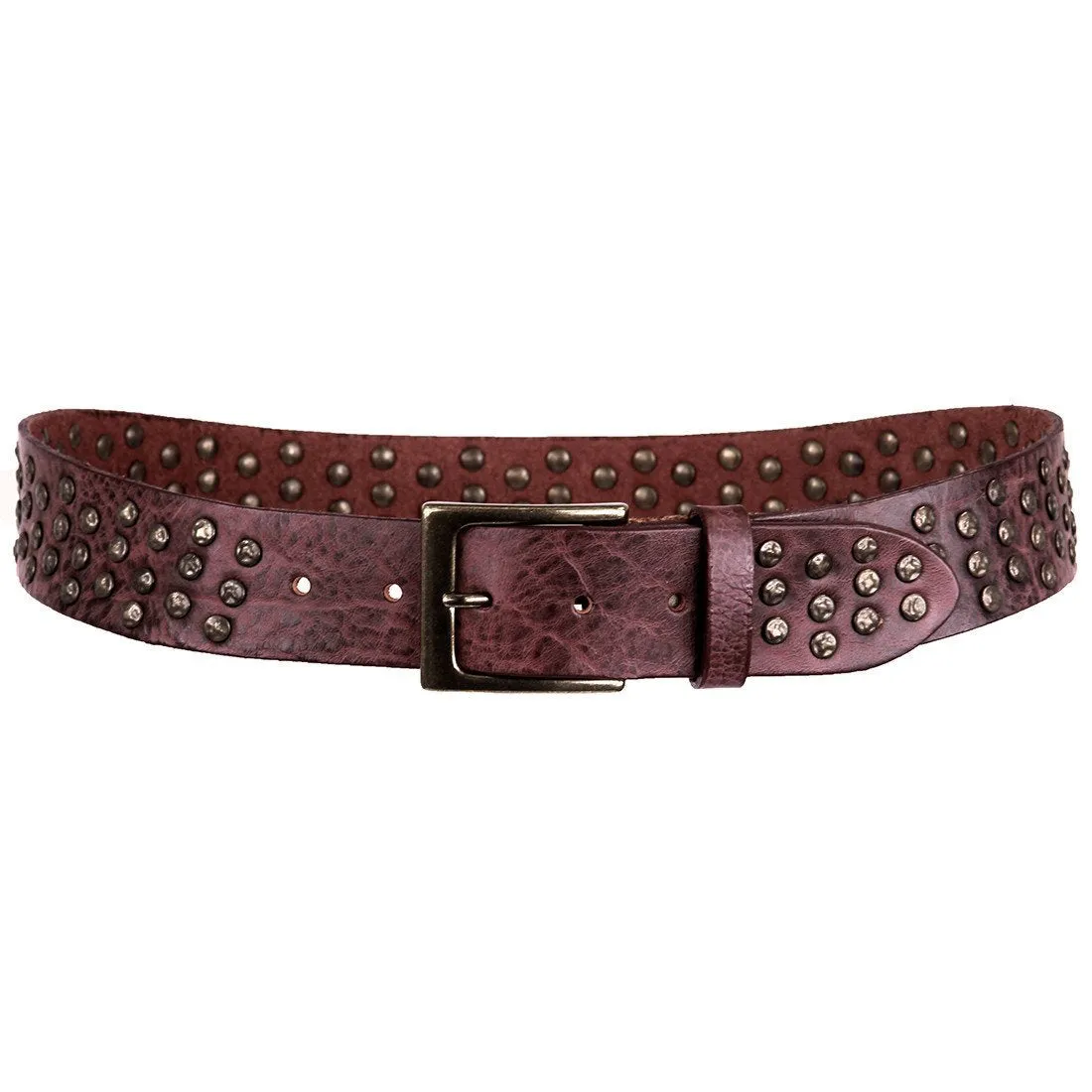 On-Sale Coperto Curved Handmade Leather Belt