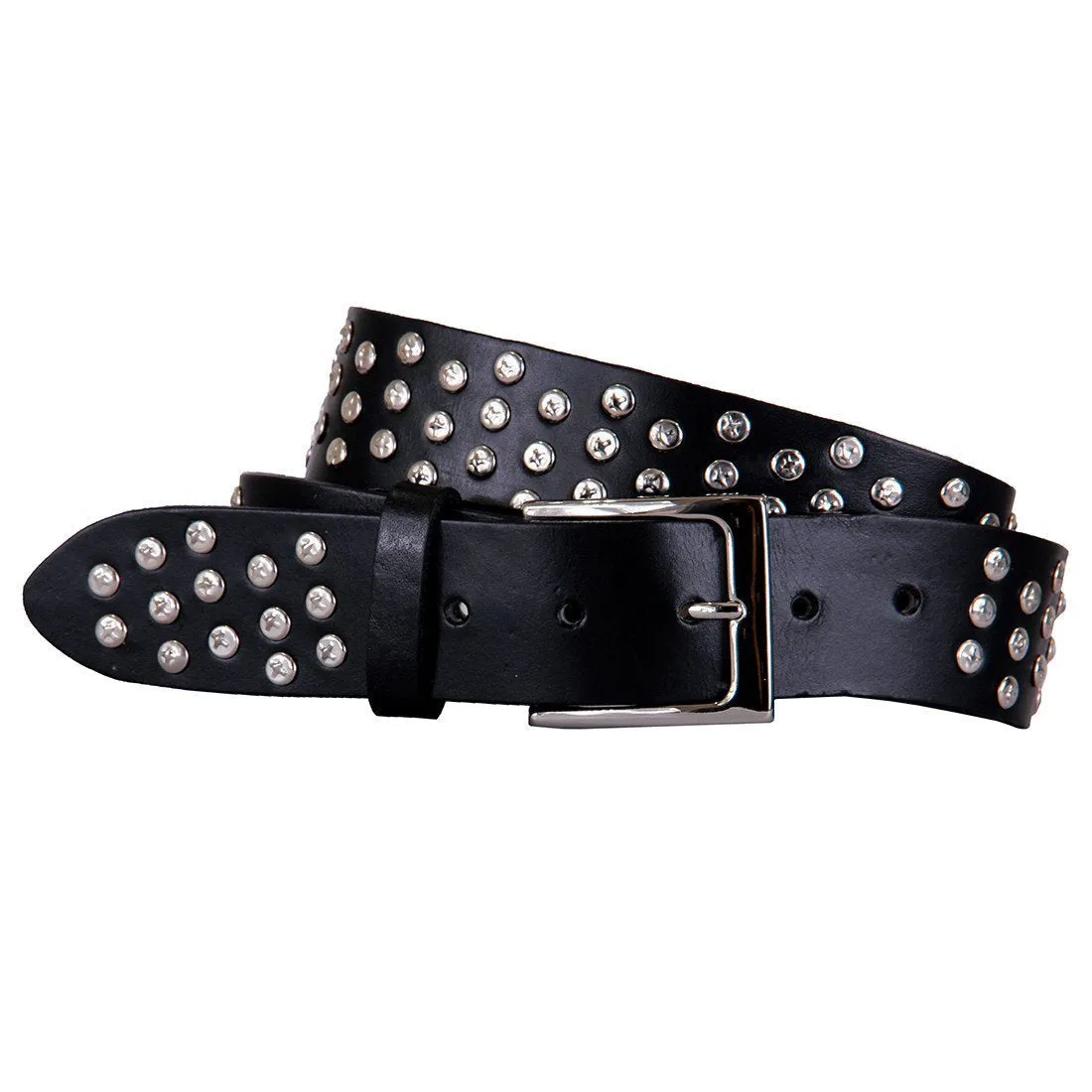 On-Sale Coperto Curved Handmade Leather Belt
