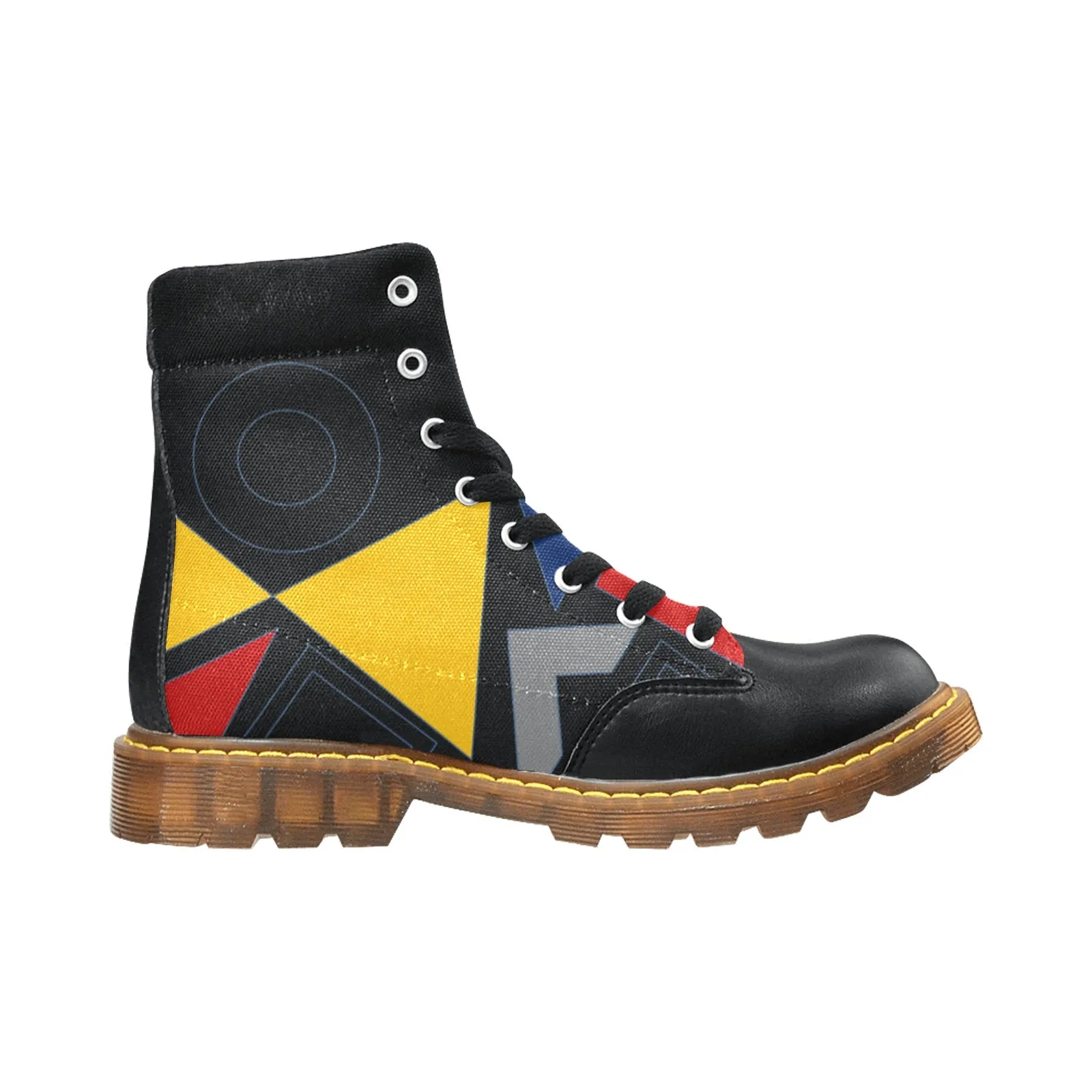 Origen Destination Signature Round Toe Women's Boots (Chrim-Yello)