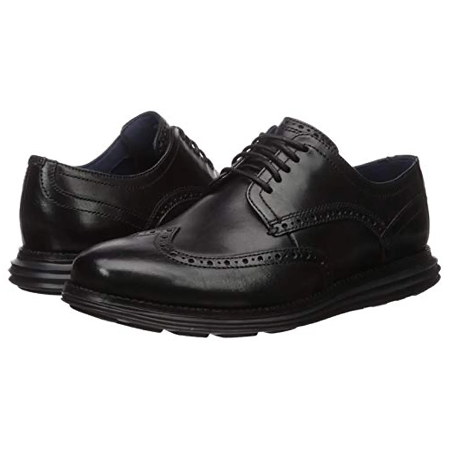 OriginalGrand Wingtip Black Oxford - Men's