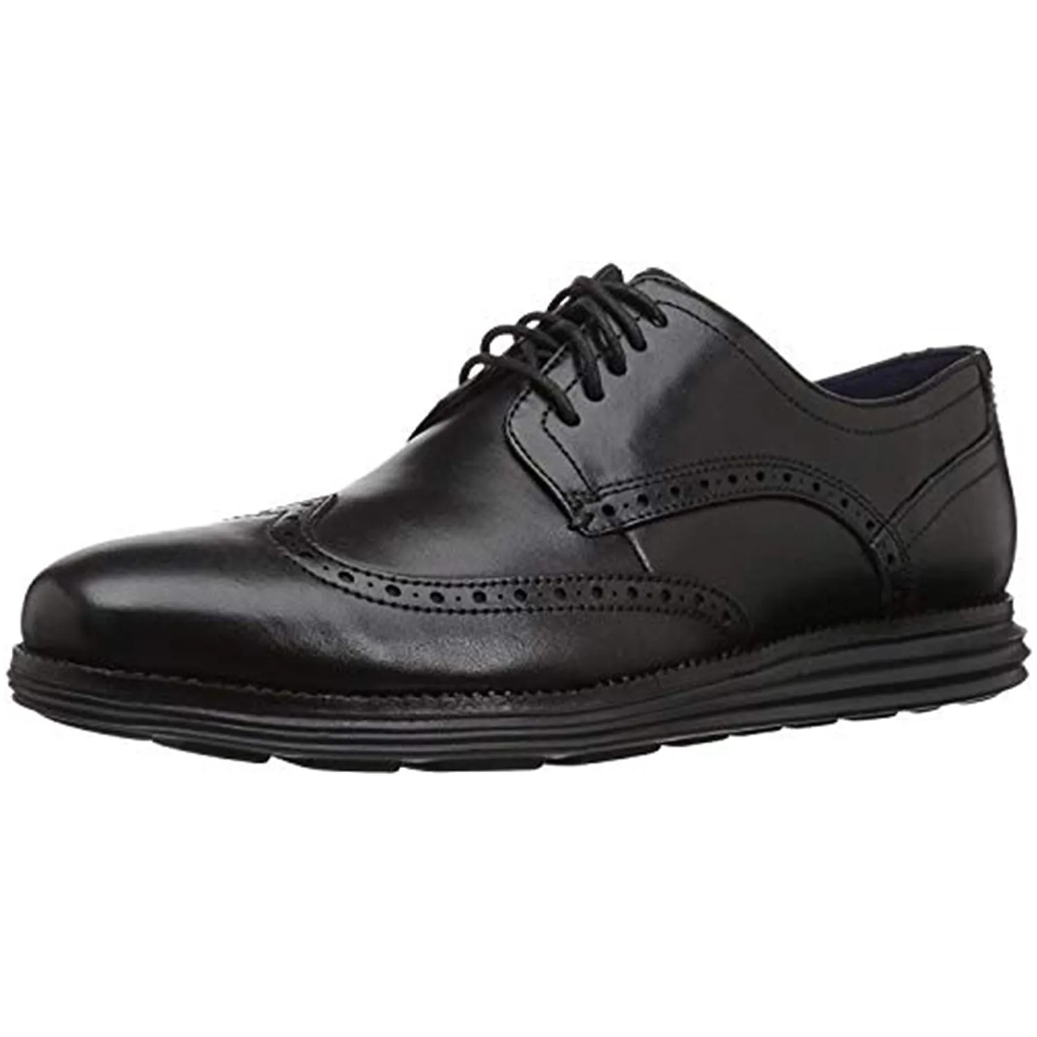 OriginalGrand Wingtip Black Oxford - Men's