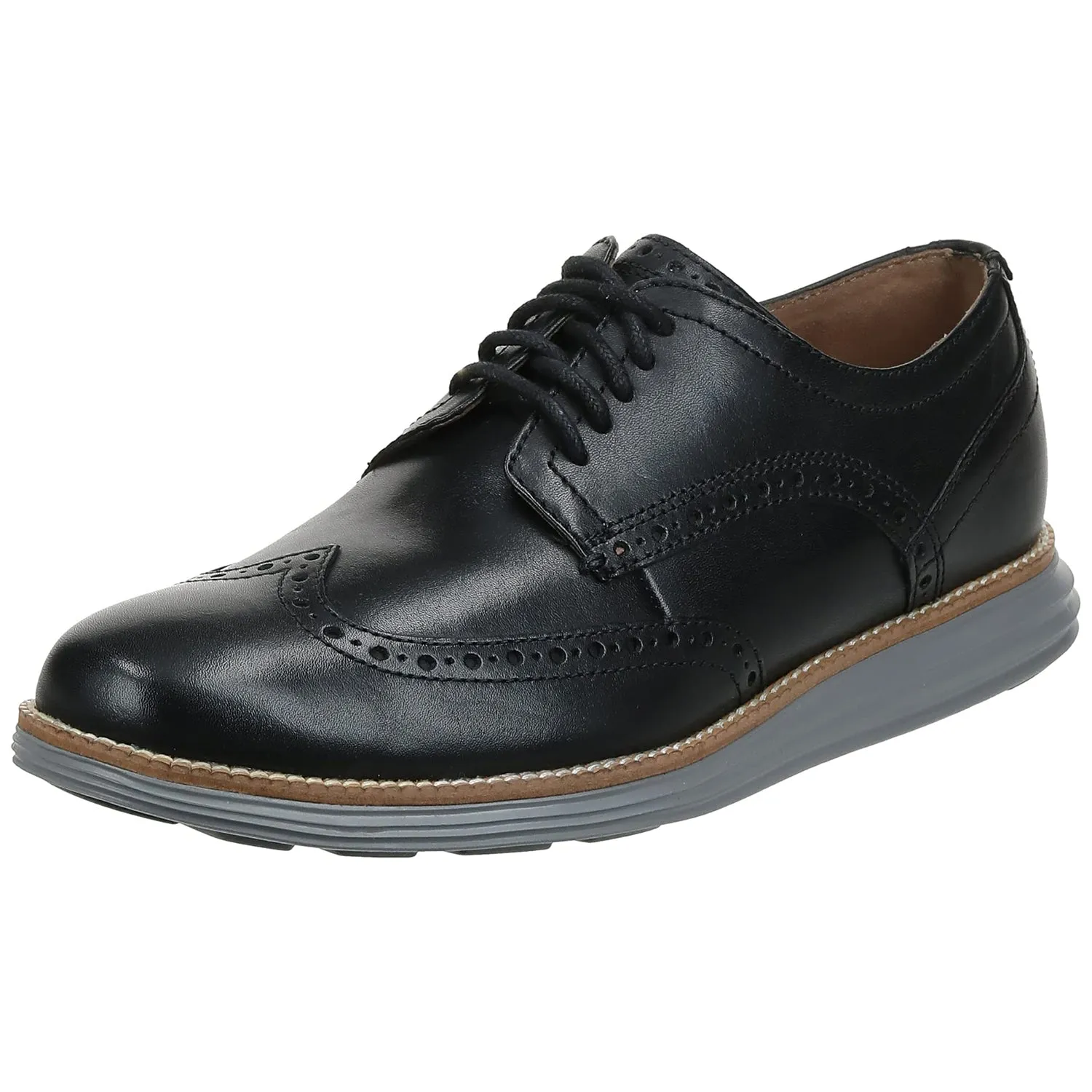 OriginalGrand Wingtip Black Oxford - Men's