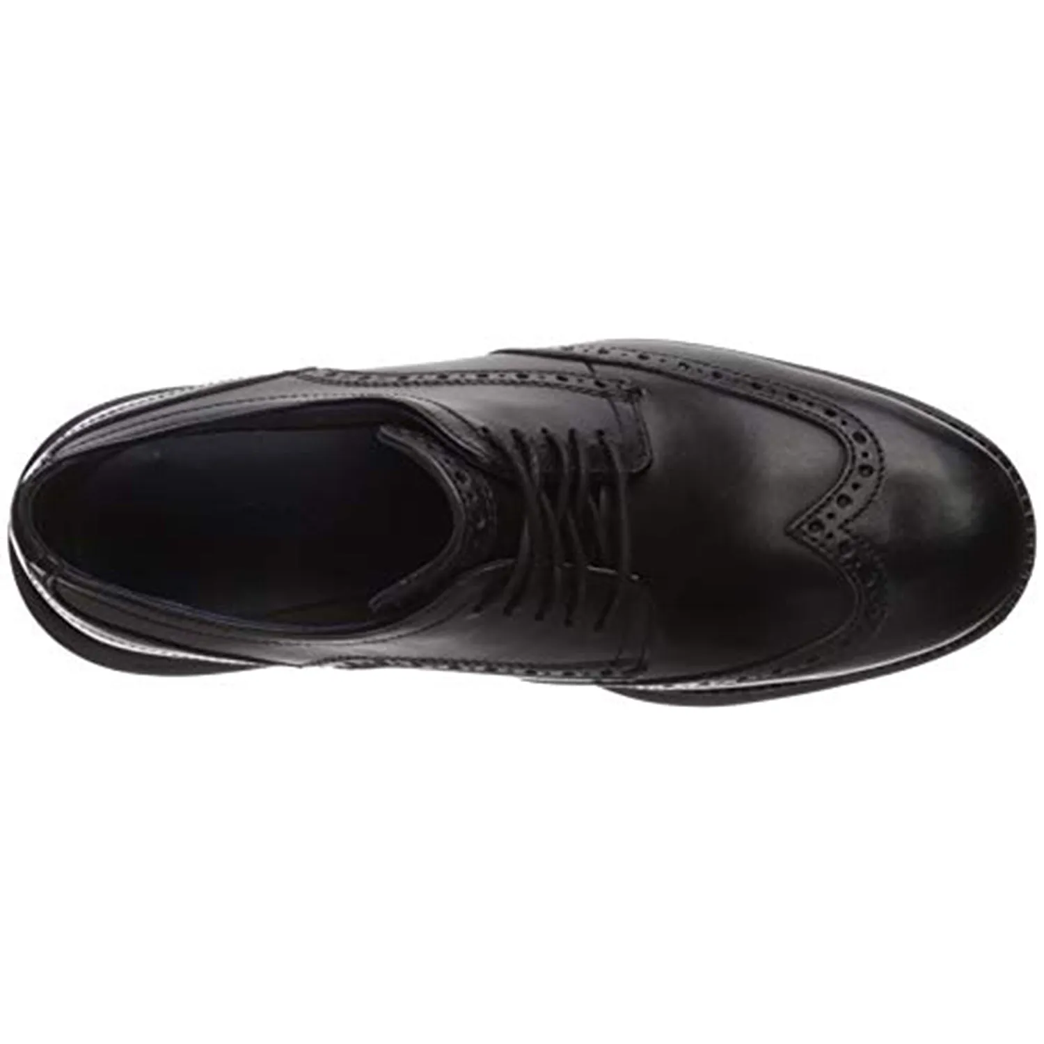 OriginalGrand Wingtip Black Oxford - Men's
