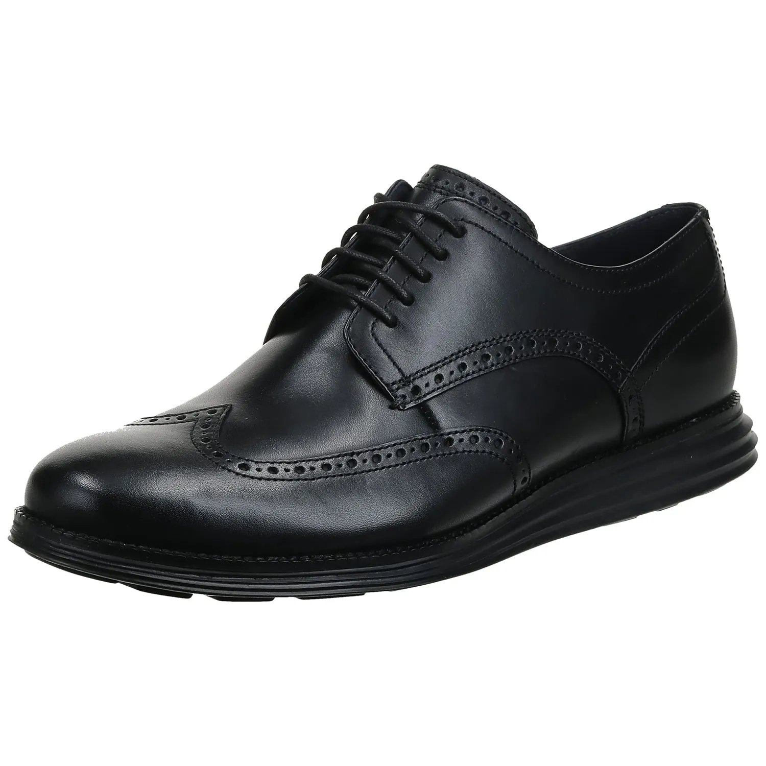 OriginalGrand Wingtip Black Oxford - Men's