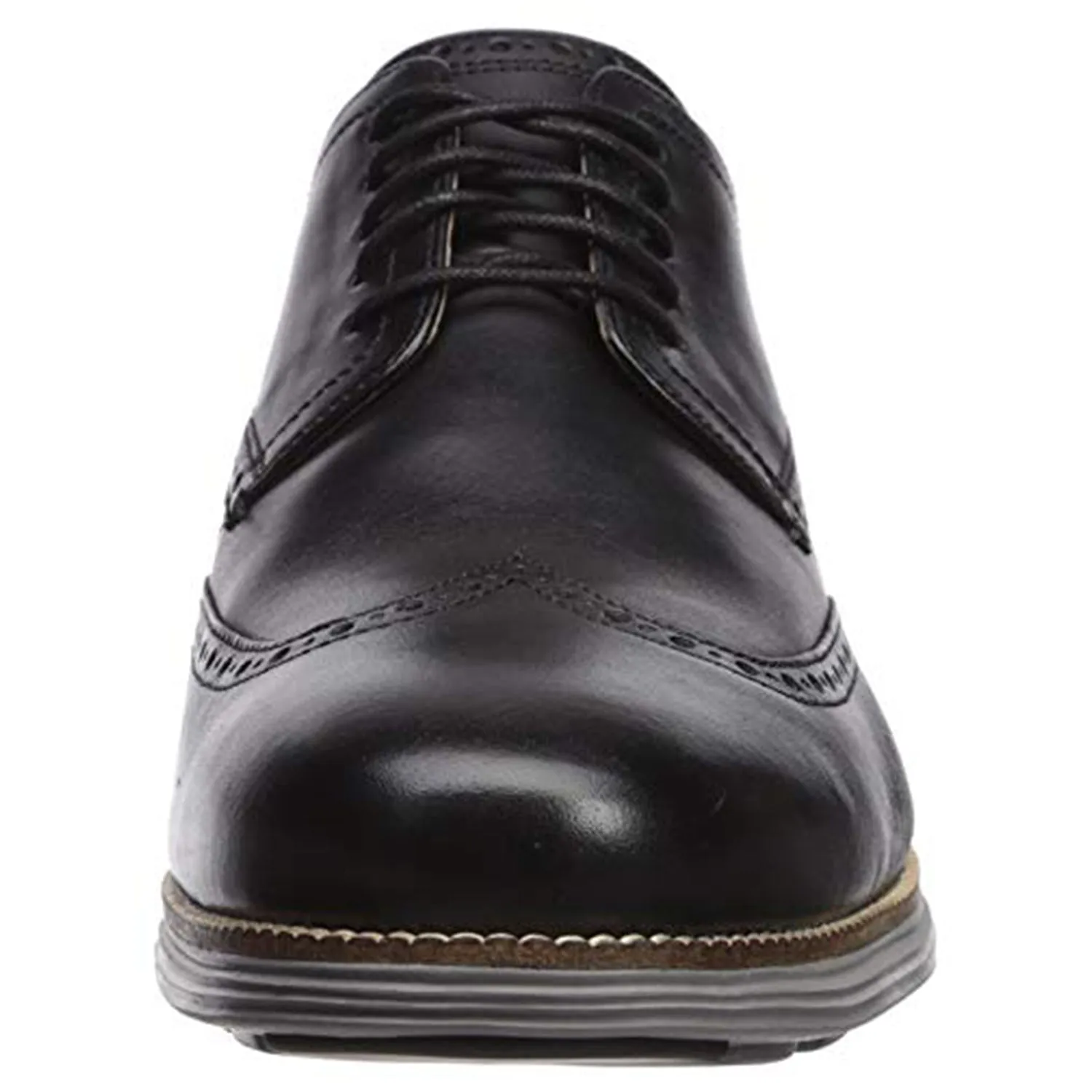 OriginalGrand Wingtip Black Oxford - Men's