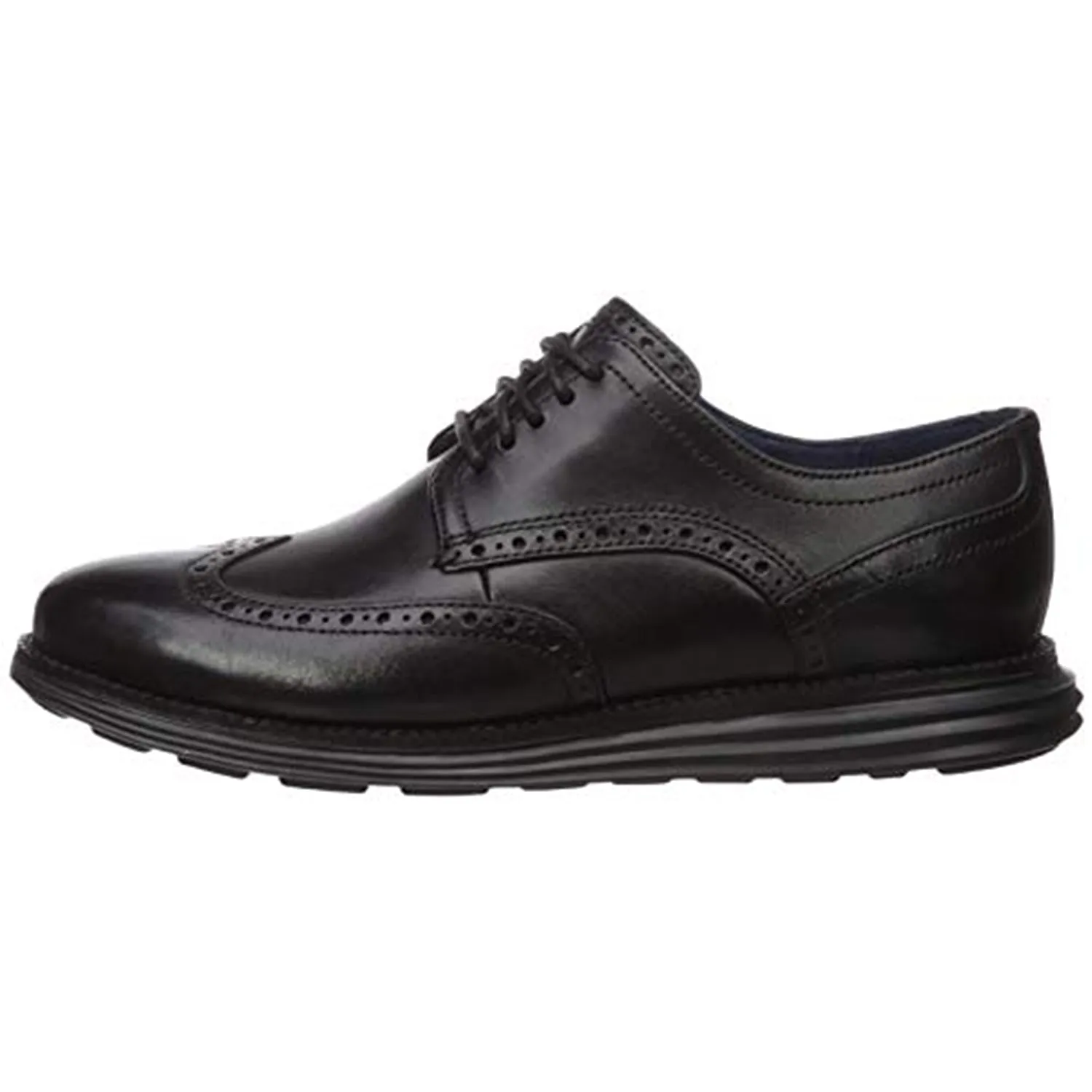 OriginalGrand Wingtip Black Oxford - Men's