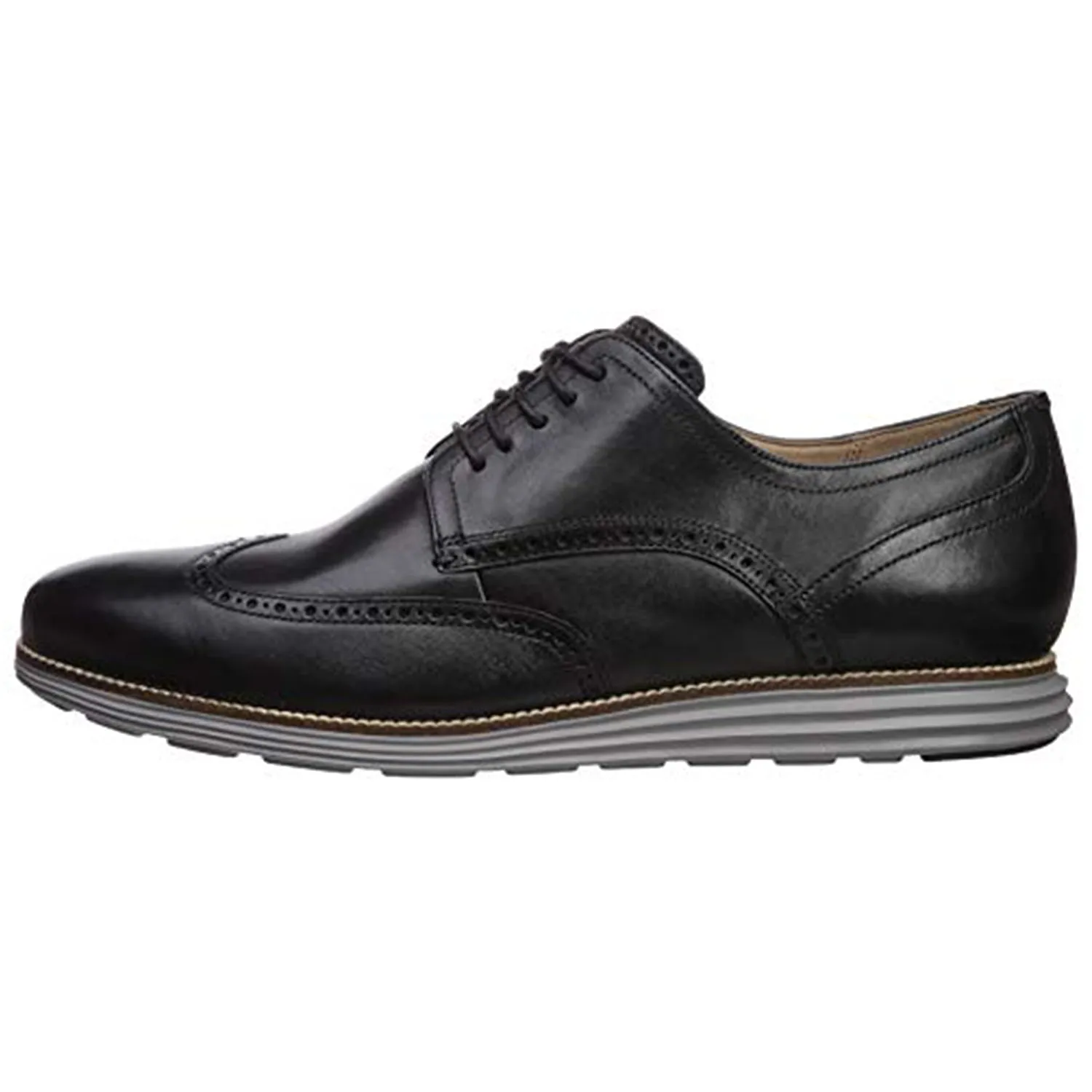 OriginalGrand Wingtip Black Oxford - Men's
