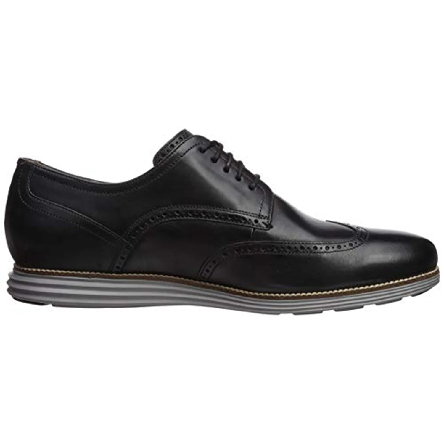 OriginalGrand Wingtip Black Oxford - Men's