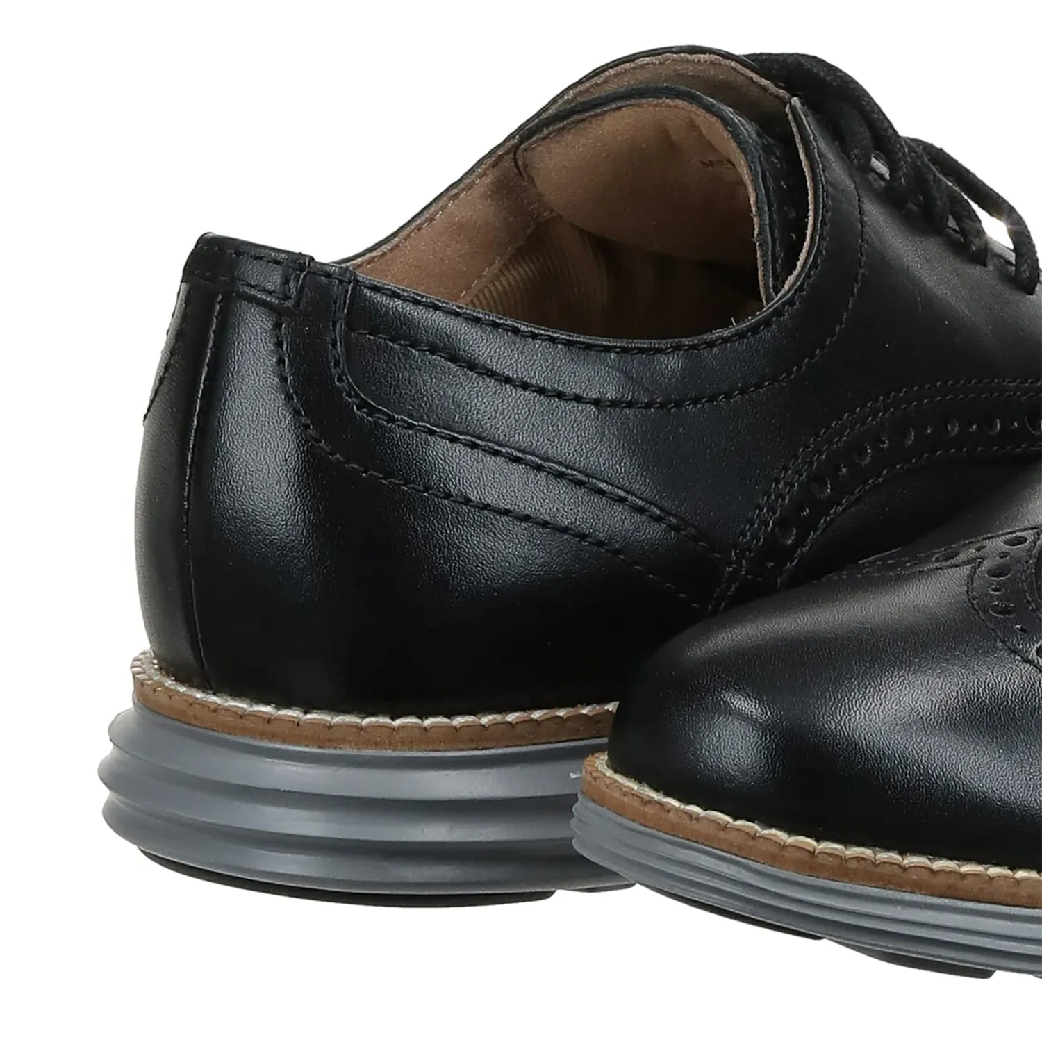 OriginalGrand Wingtip Black Oxford - Men's
