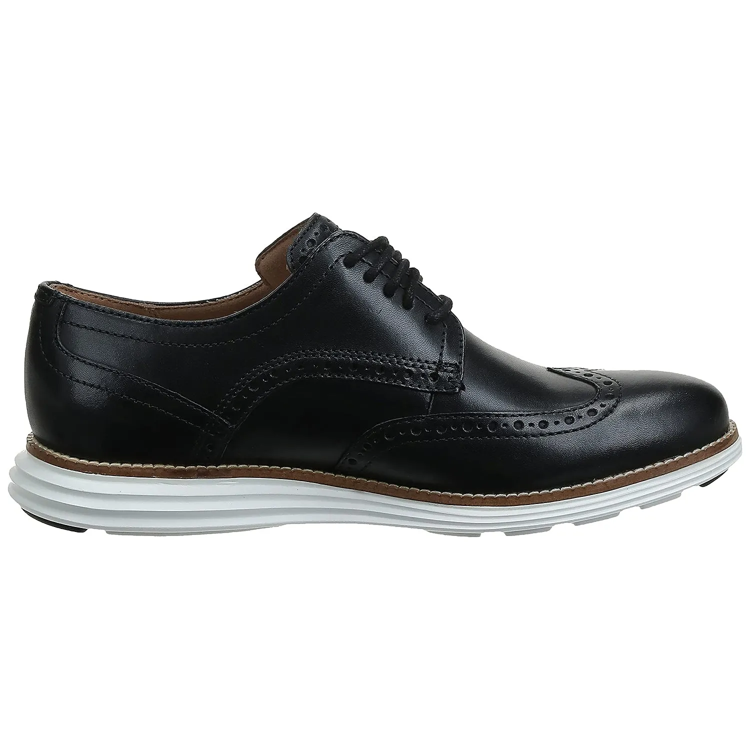 OriginalGrand Wingtip Black Oxford - Men's