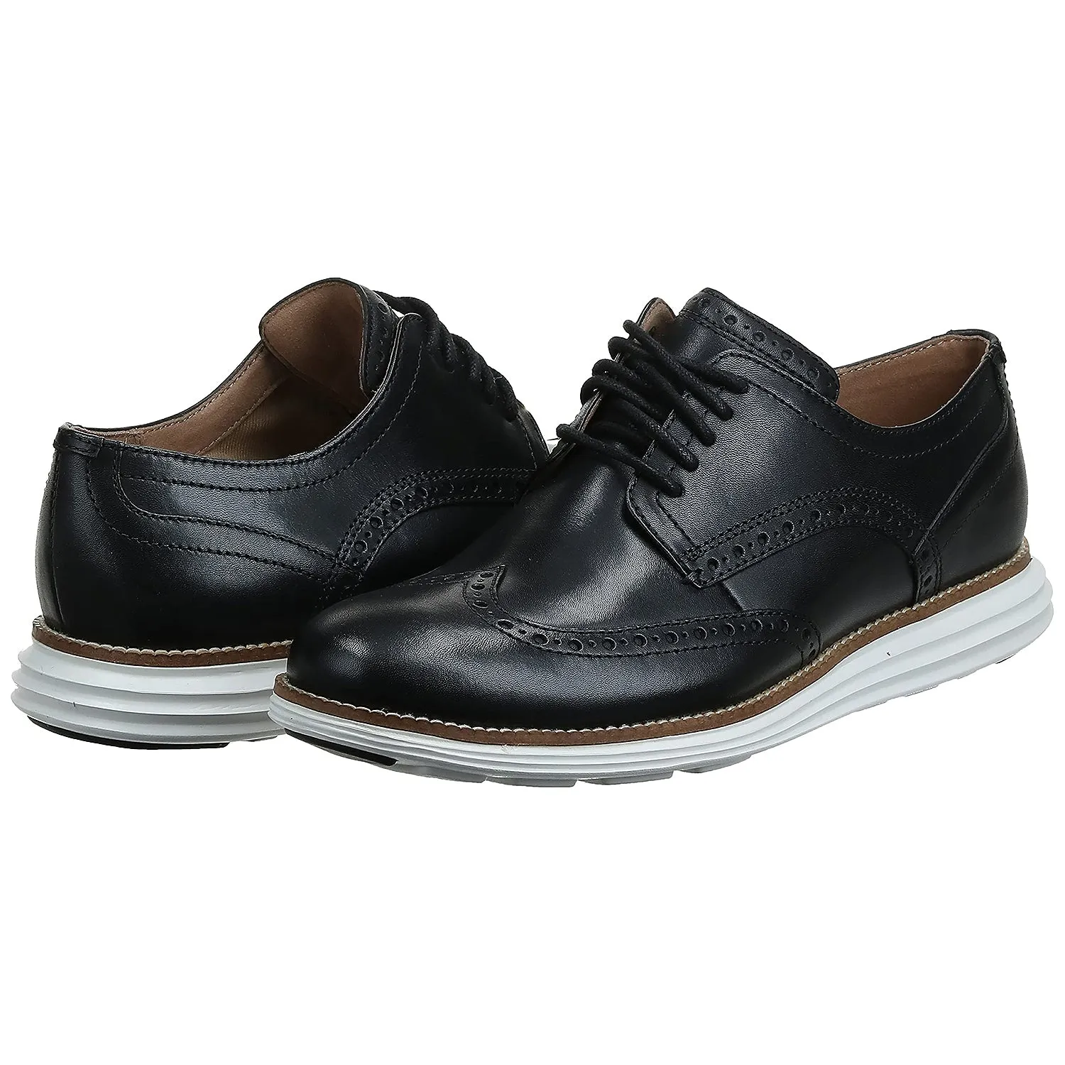 OriginalGrand Wingtip Black Oxford - Men's