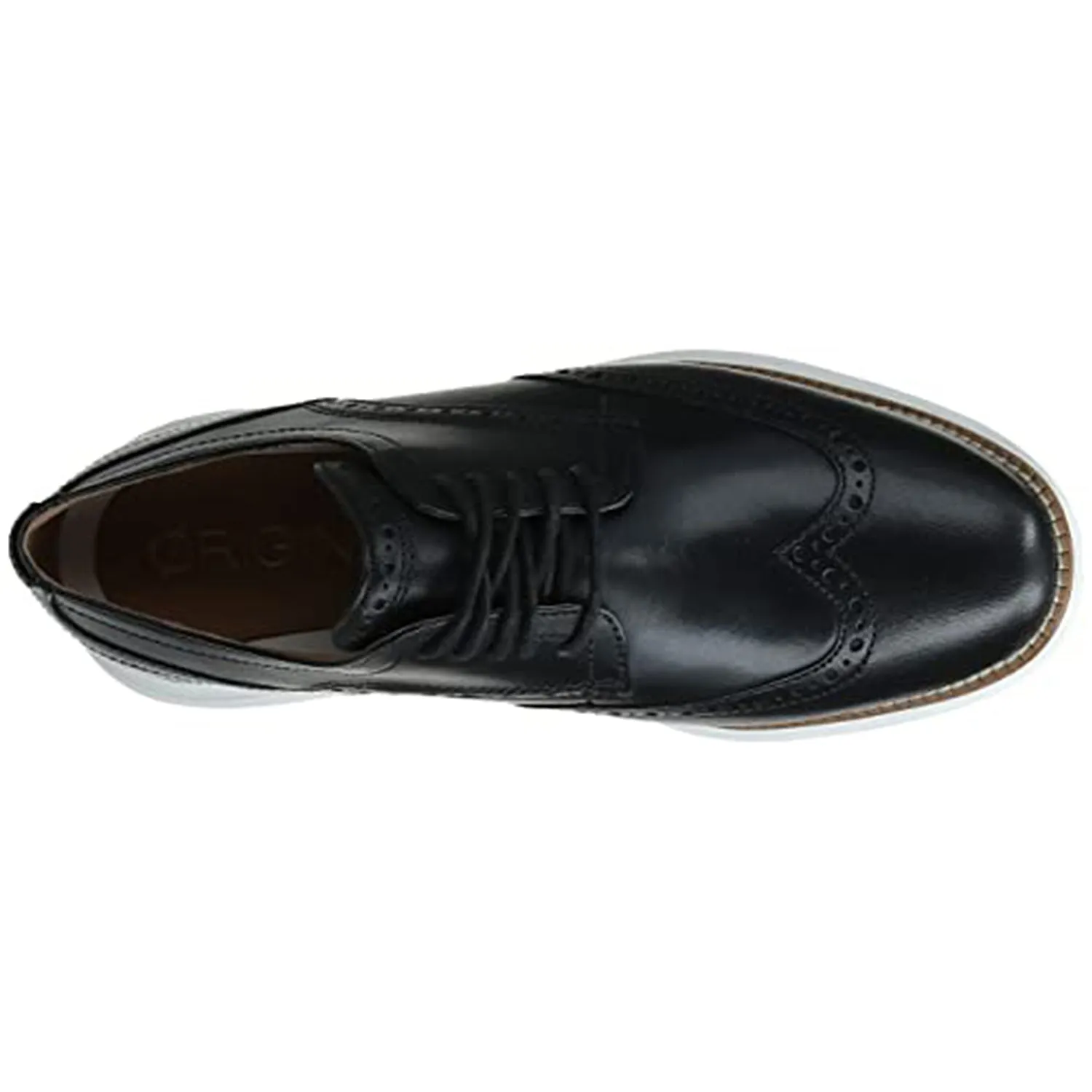 OriginalGrand Wingtip Black Oxford - Men's