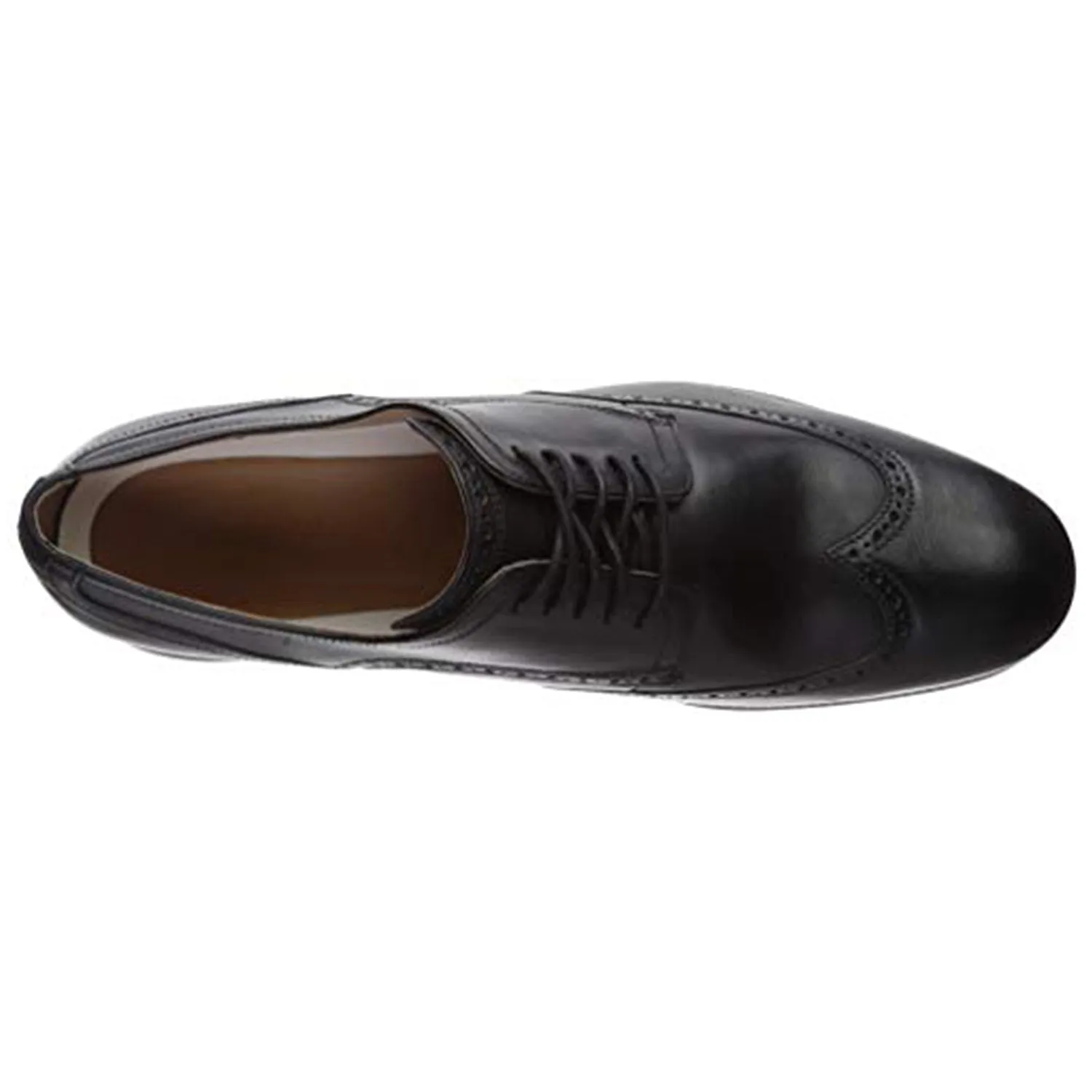 OriginalGrand Wingtip Black Oxford - Men's