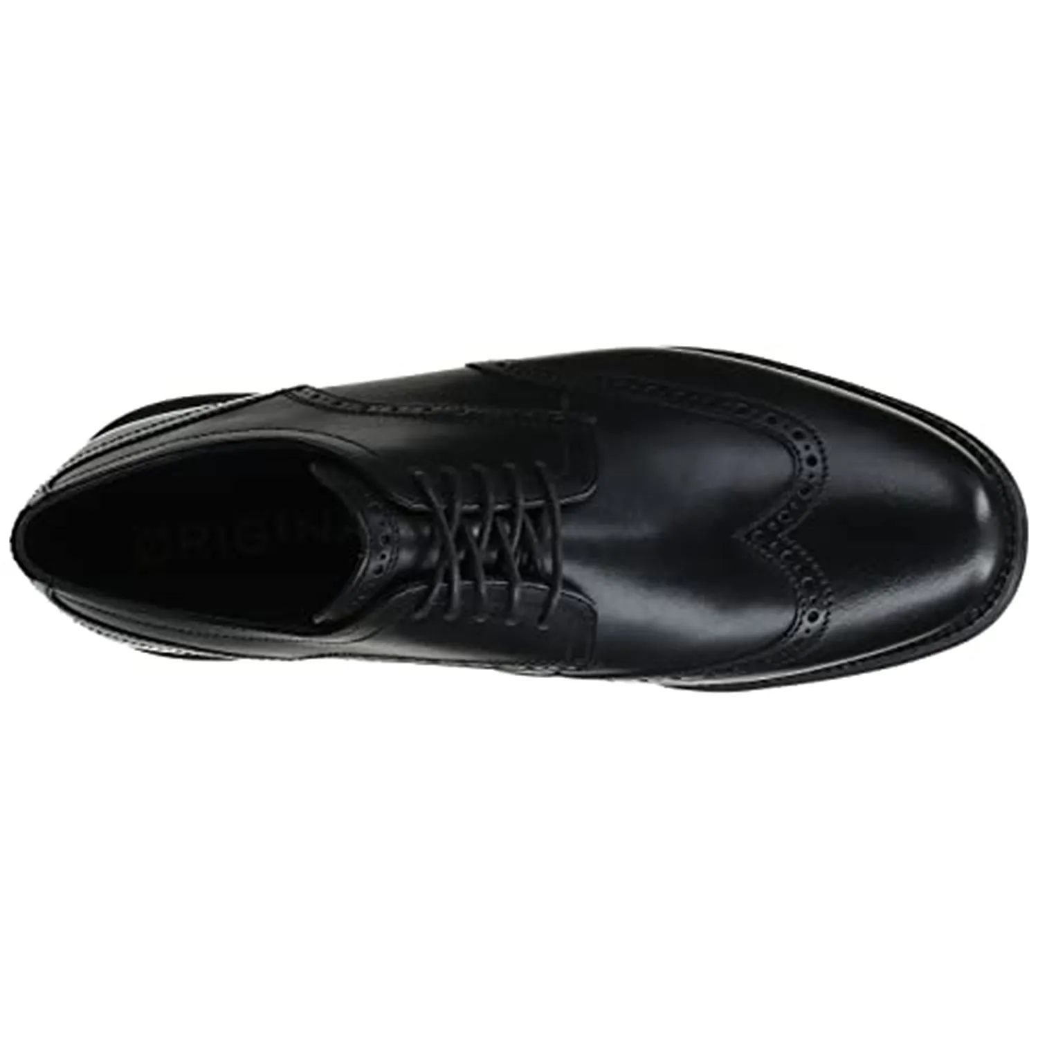 OriginalGrand Wingtip Black Oxford - Men's