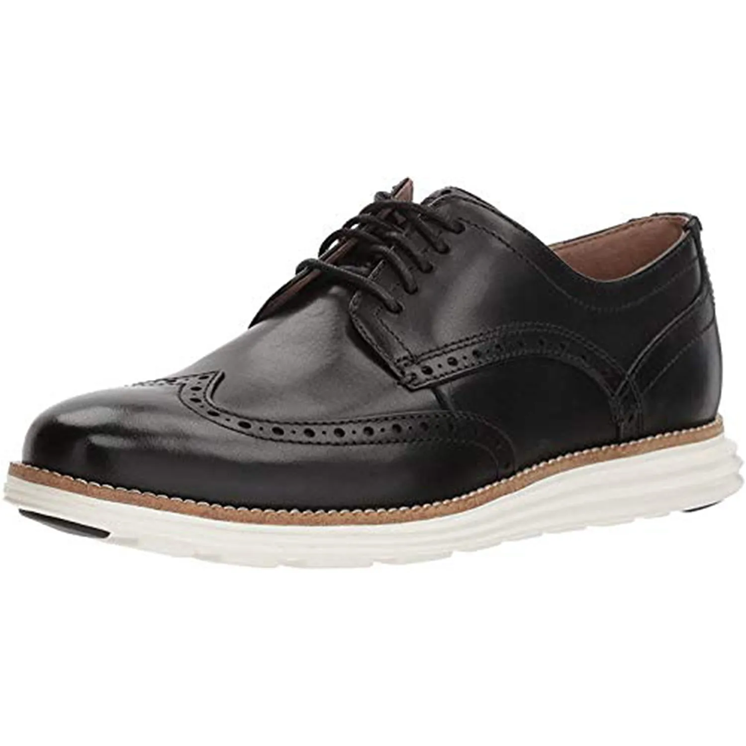 OriginalGrand Wingtip Black Oxford - Men's