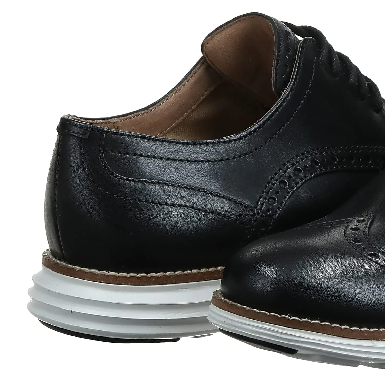 OriginalGrand Wingtip Black Oxford - Men's