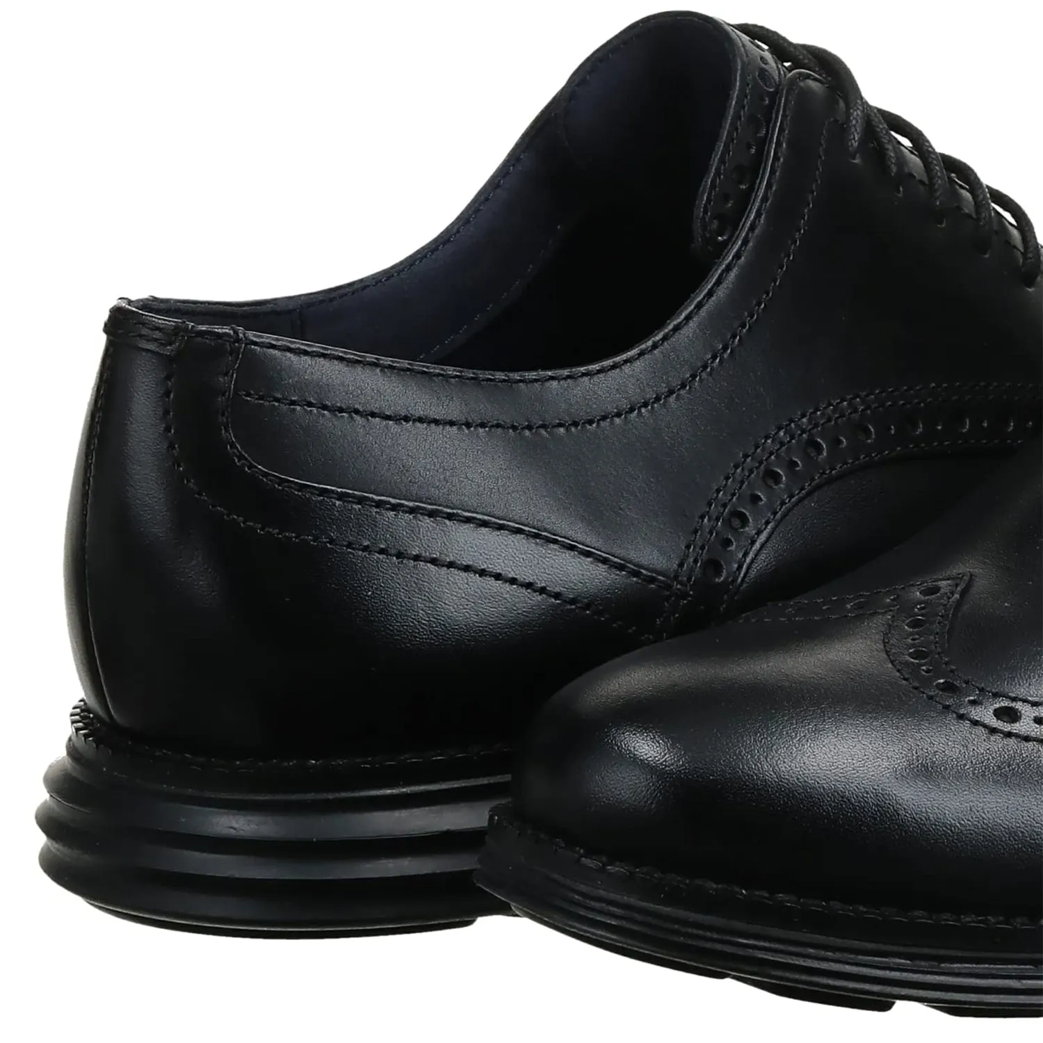 OriginalGrand Wingtip Black Oxford - Men's