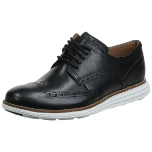 OriginalGrand Wingtip Black Oxford - Men's