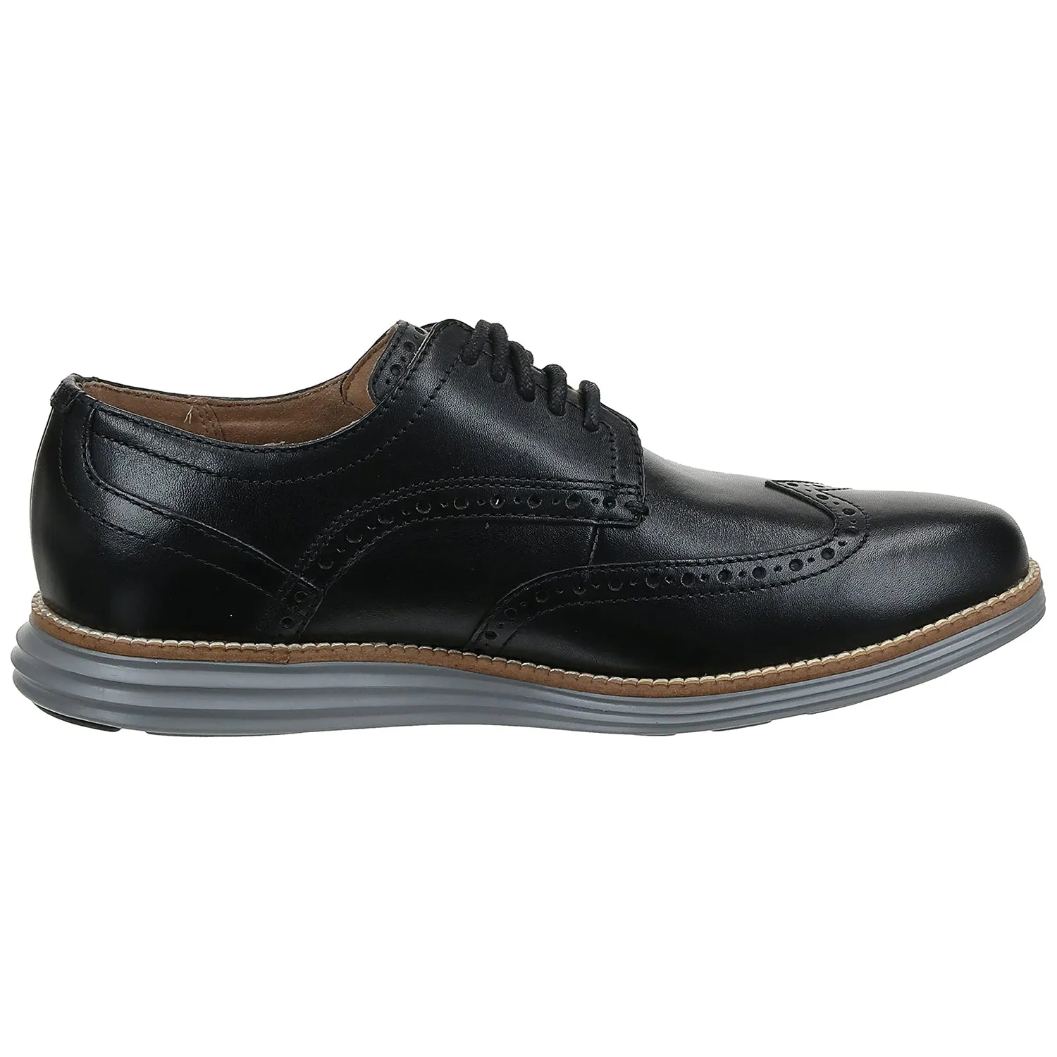 OriginalGrand Wingtip Black Oxford - Men's
