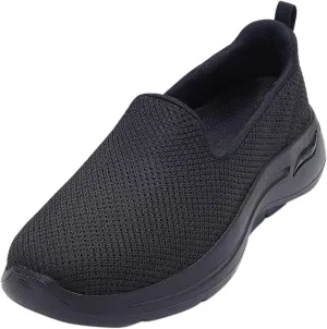 Orthopedic Shoes for Women Casual Walking Slip on Flat Walking Canvas Slip On Sneakers Running Shoes Slip On Shoes