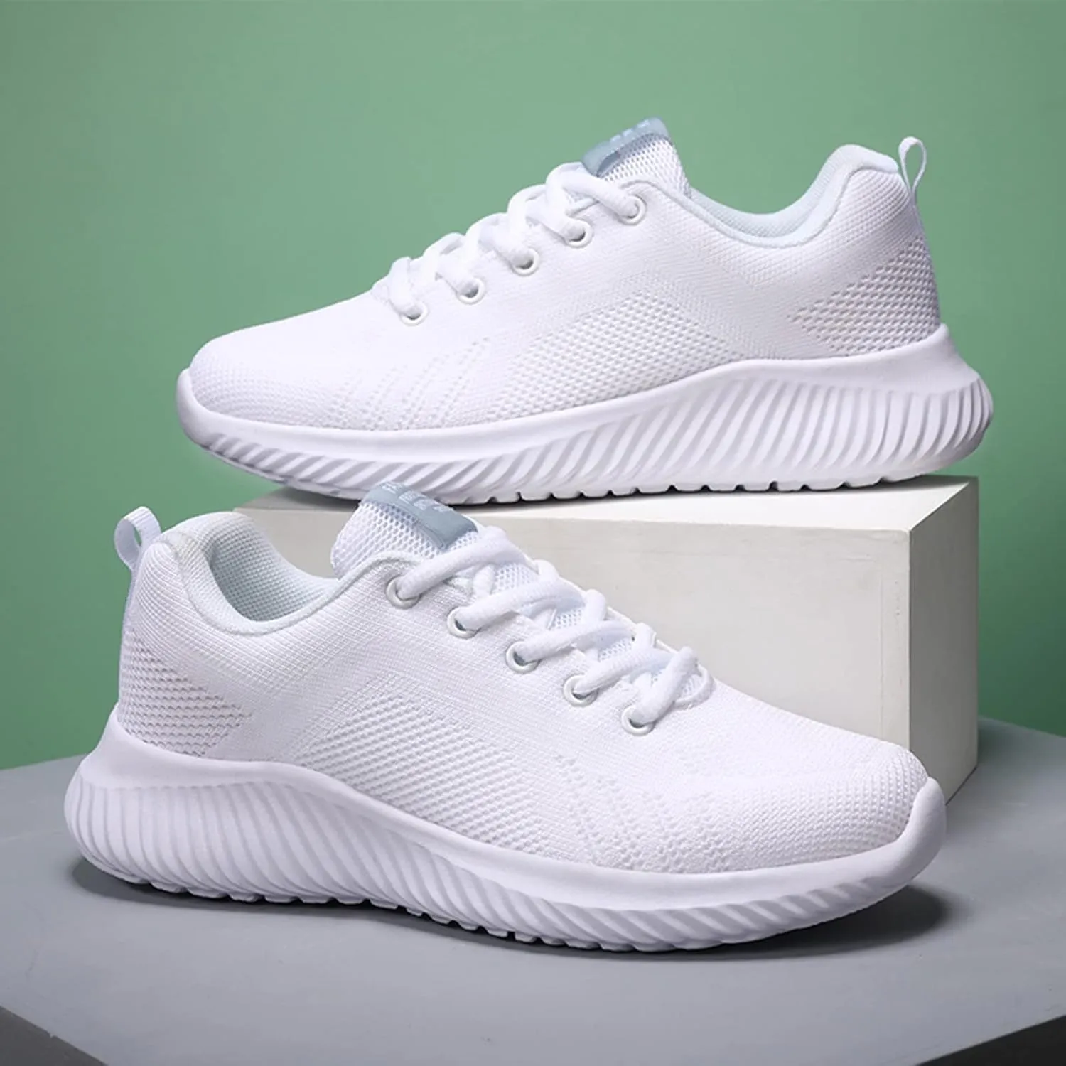 Orthopedic Shoes for Women Casual Walking Slip on Flat Walking Canvas Slip On Sneakers Running Shoes Slip On Shoes