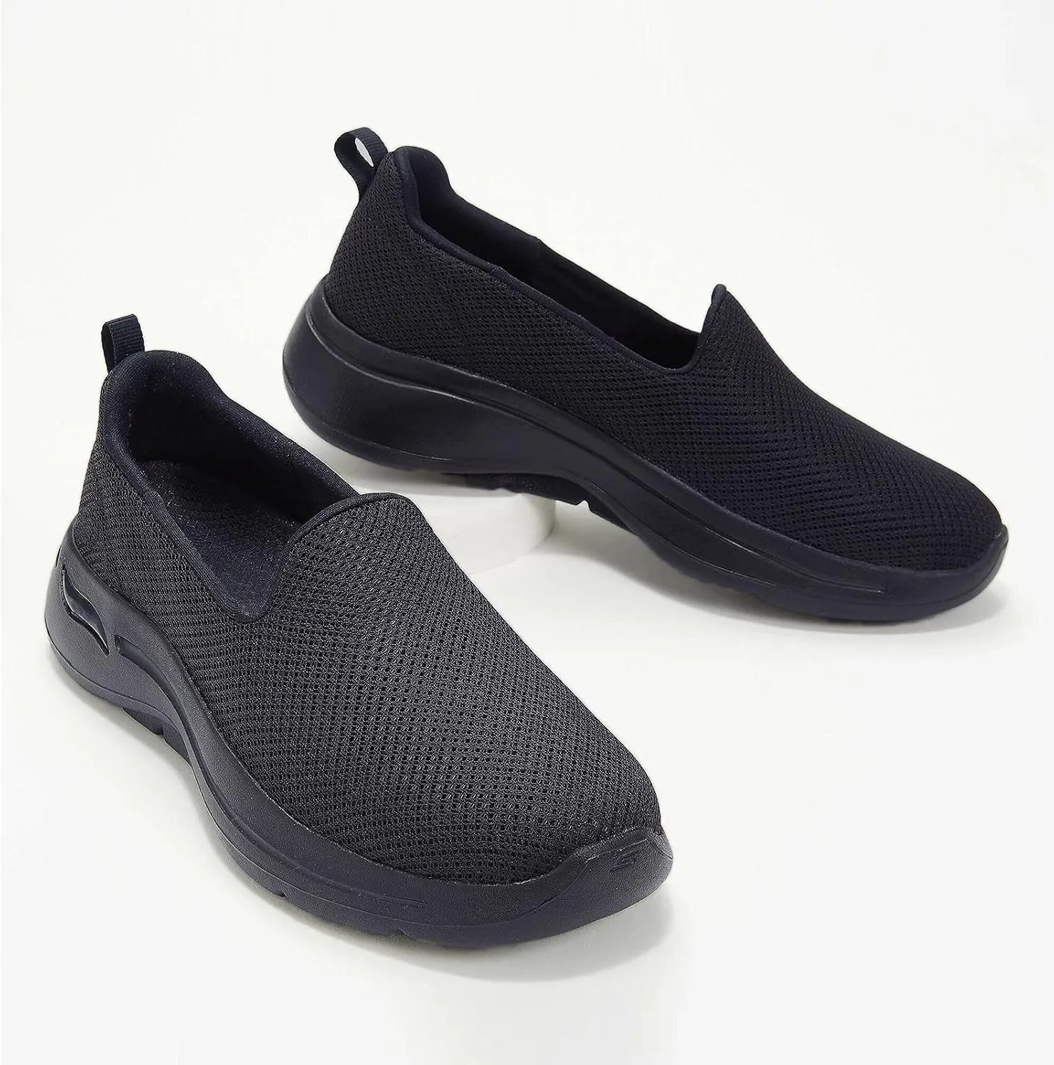 Orthopedic Shoes for Women Casual Walking Slip on Flat Walking Canvas Slip On Sneakers Running Shoes Slip On Shoes