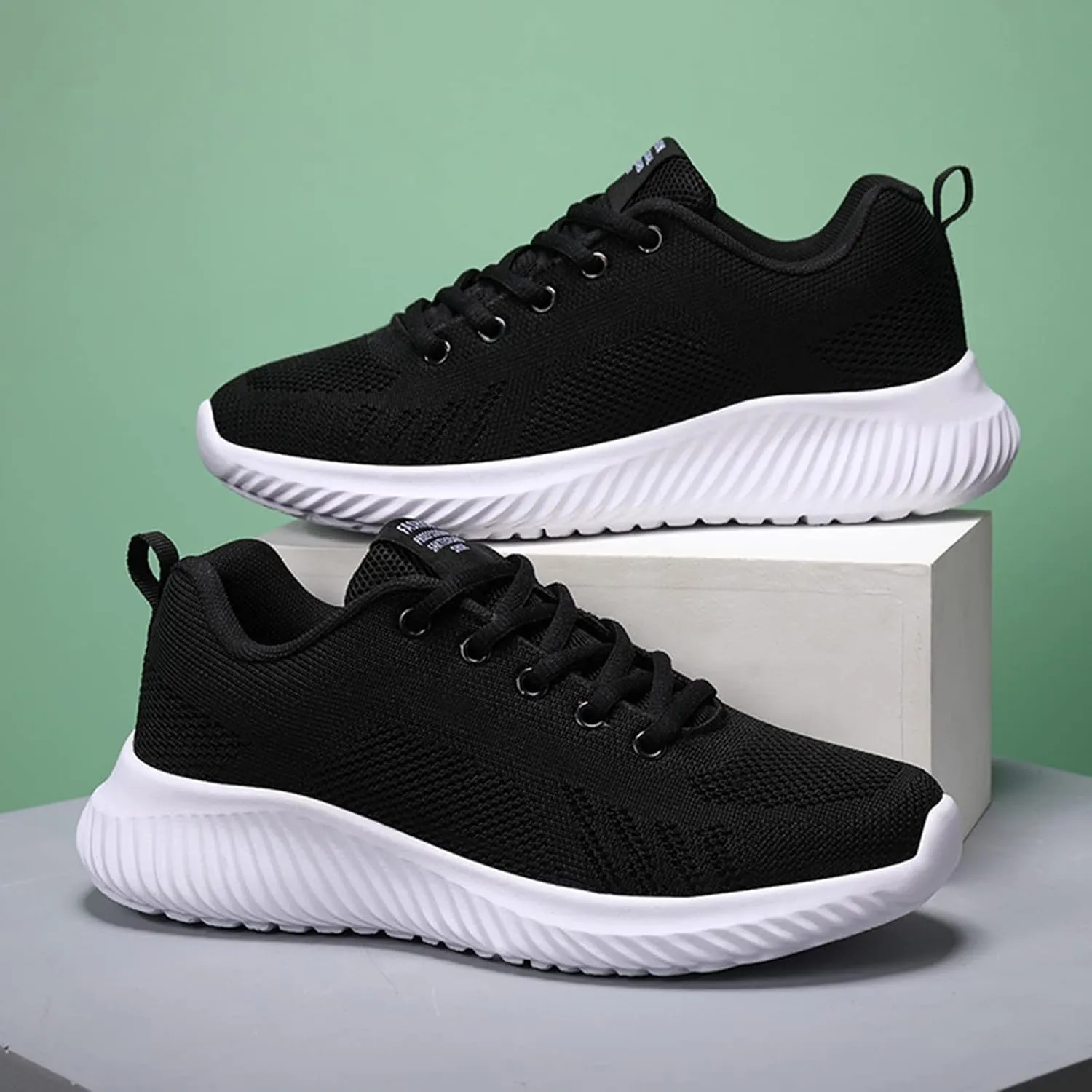 Orthopedic Shoes for Women Casual Walking Slip on Flat Walking Canvas Slip On Sneakers Running Shoes Slip On Shoes