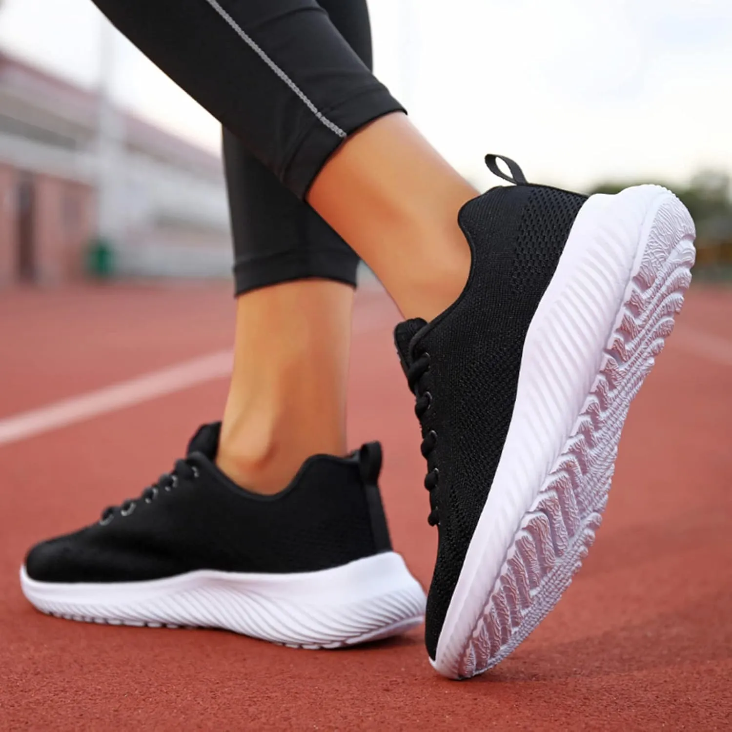 Orthopedic Shoes for Women Casual Walking Slip on Flat Walking Canvas Slip On Sneakers Running Shoes Slip On Shoes
