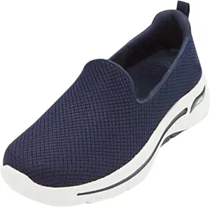 Orthopedic Shoes for Women Casual Walking Slip on Flat Walking Canvas Slip On Sneakers Running Shoes Slip On Shoes