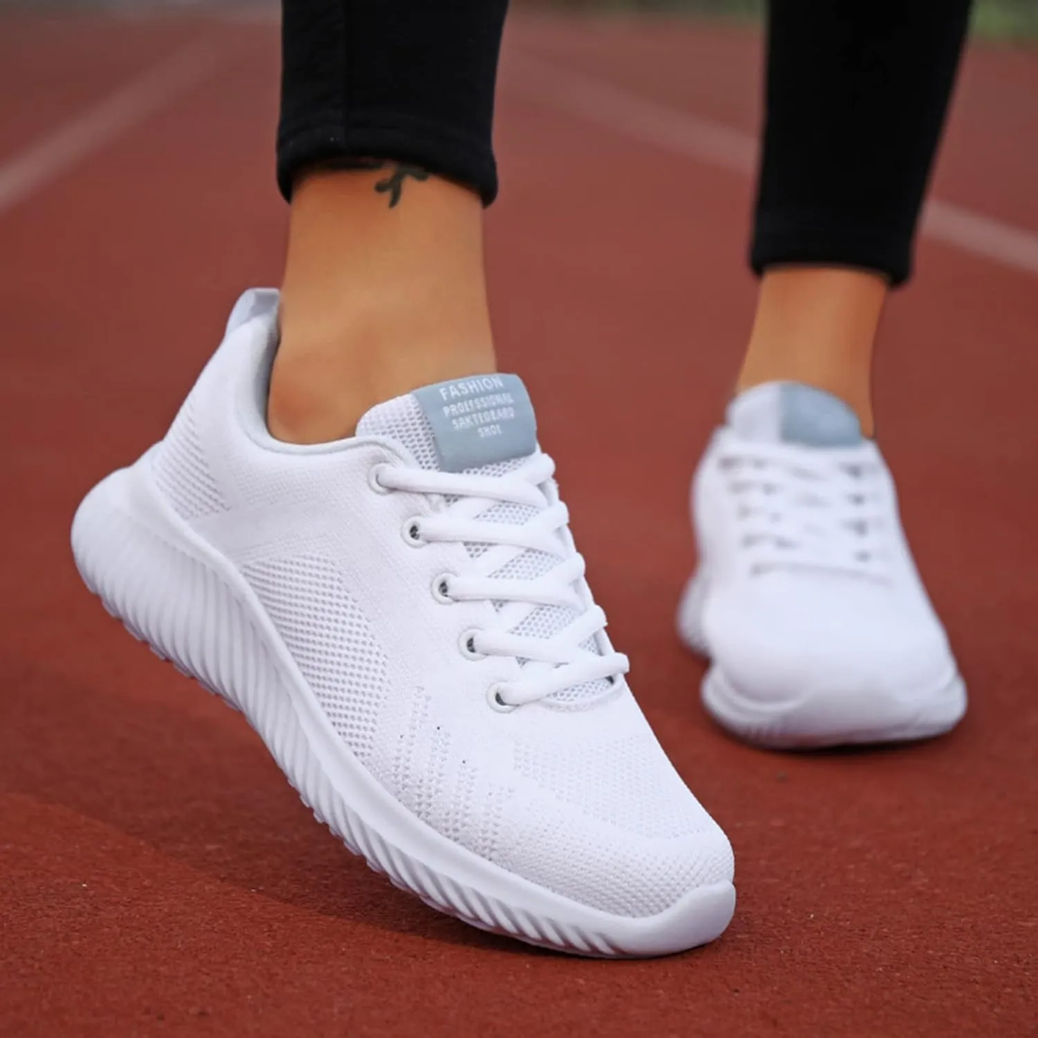 Orthopedic Shoes for Women Casual Walking Slip on Flat Walking Canvas Slip On Sneakers Running Shoes Slip On Shoes